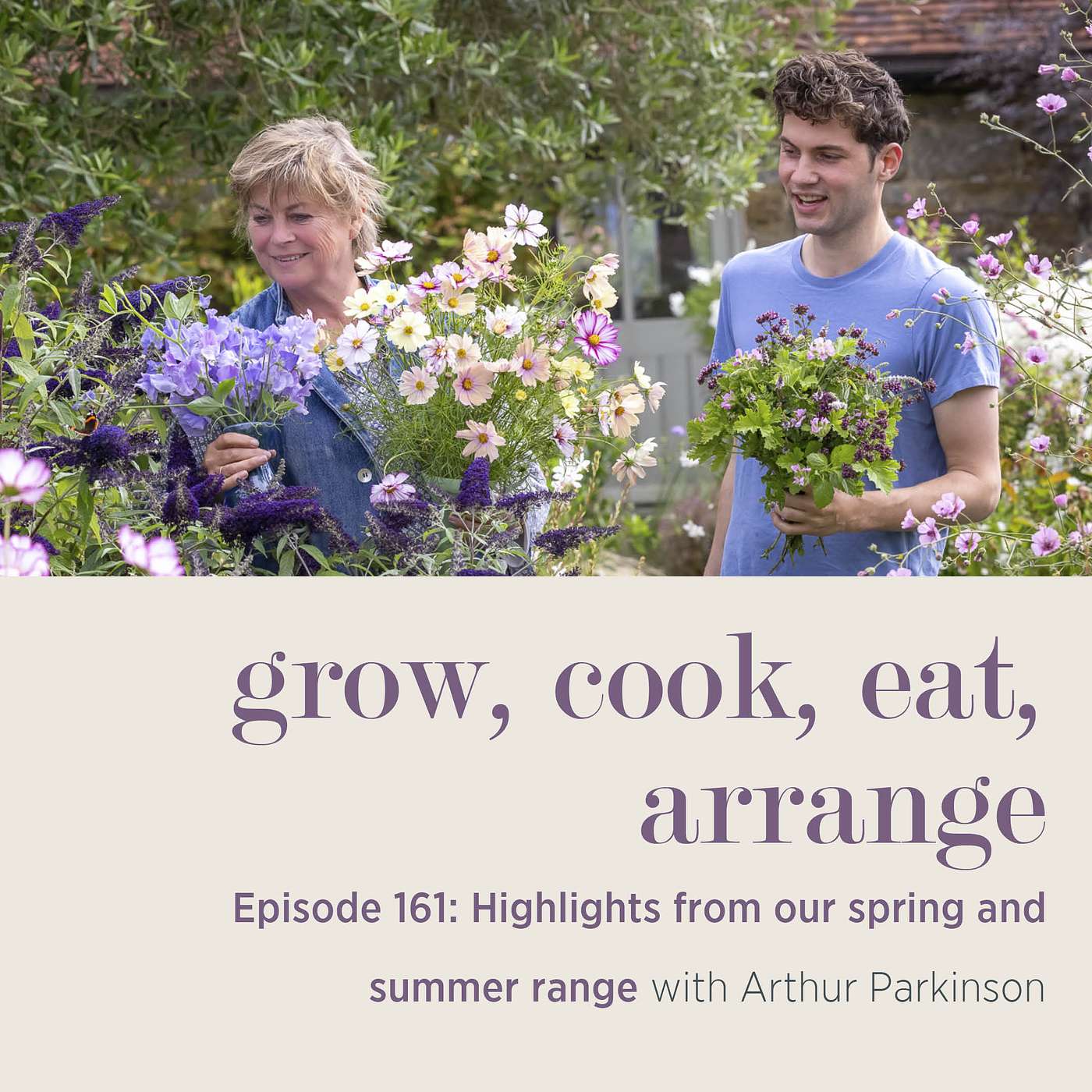 cover of episode Highlights from Our Spring and Summer Range - Episode 161