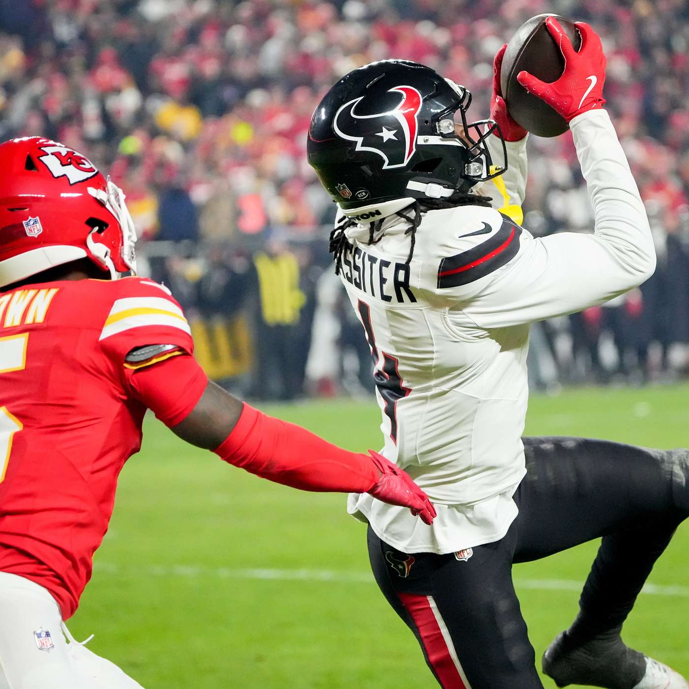 Texans are officially AFC contenders after taking down Chiefs on Sunday Night Football