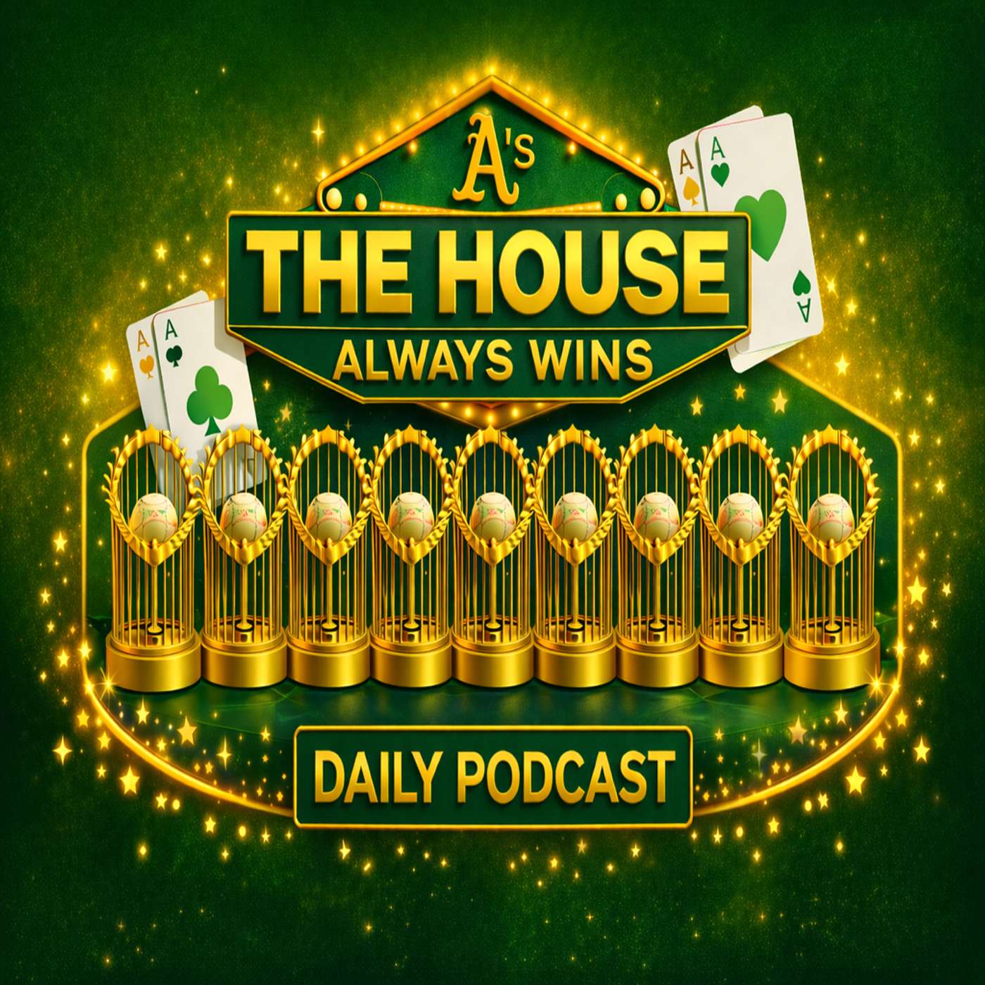 The Las Vegas A’s Show – House Always Wins cover art