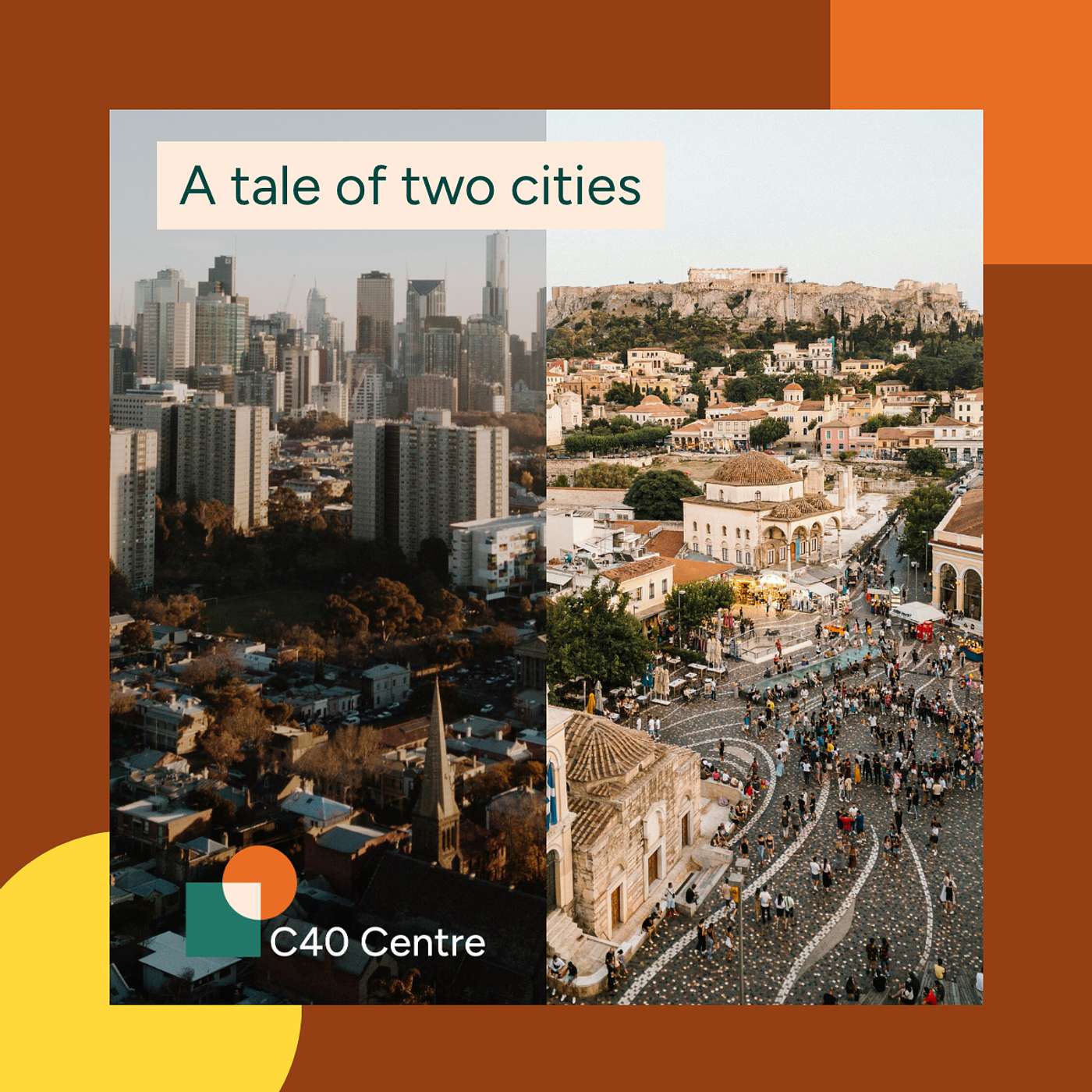 A Tale of Two Cities: A New Chapter A Tale of Two Cities: A New Chapter
