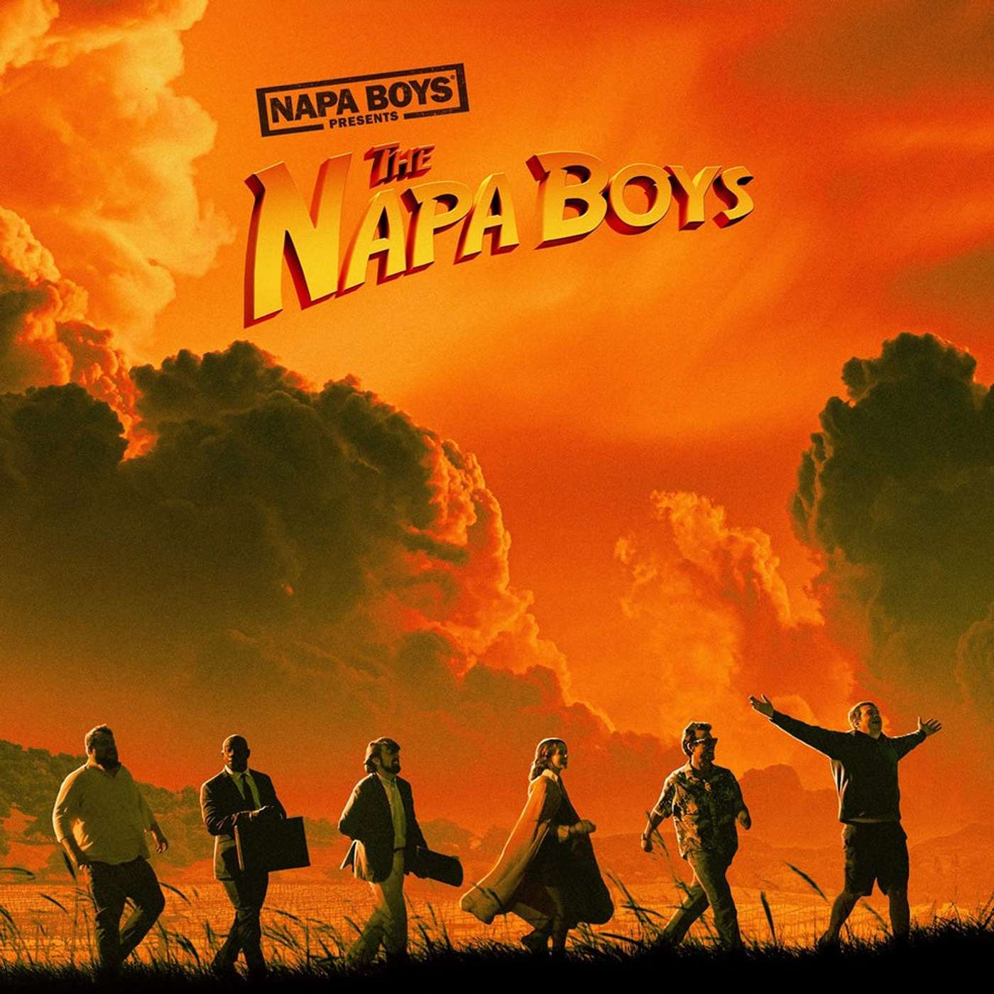 THE NAPA BOYS (2025) - The Fake Sequel to Sideways Paired with the Shittiest Pinot Noir in the World episode artwork