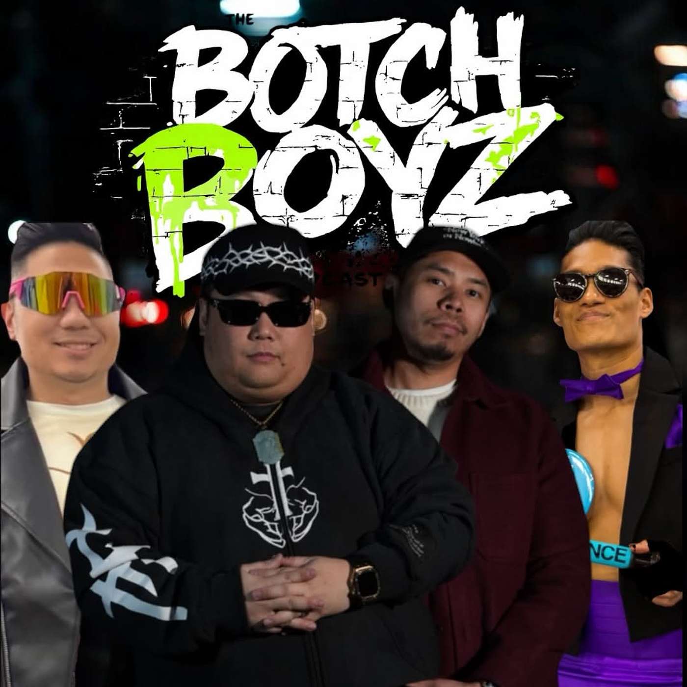 THE BOTCH BOYZ PODCAST episode 5 -0 PRE WRESTLEMANIA 42 PREDICTIONS episode artwork