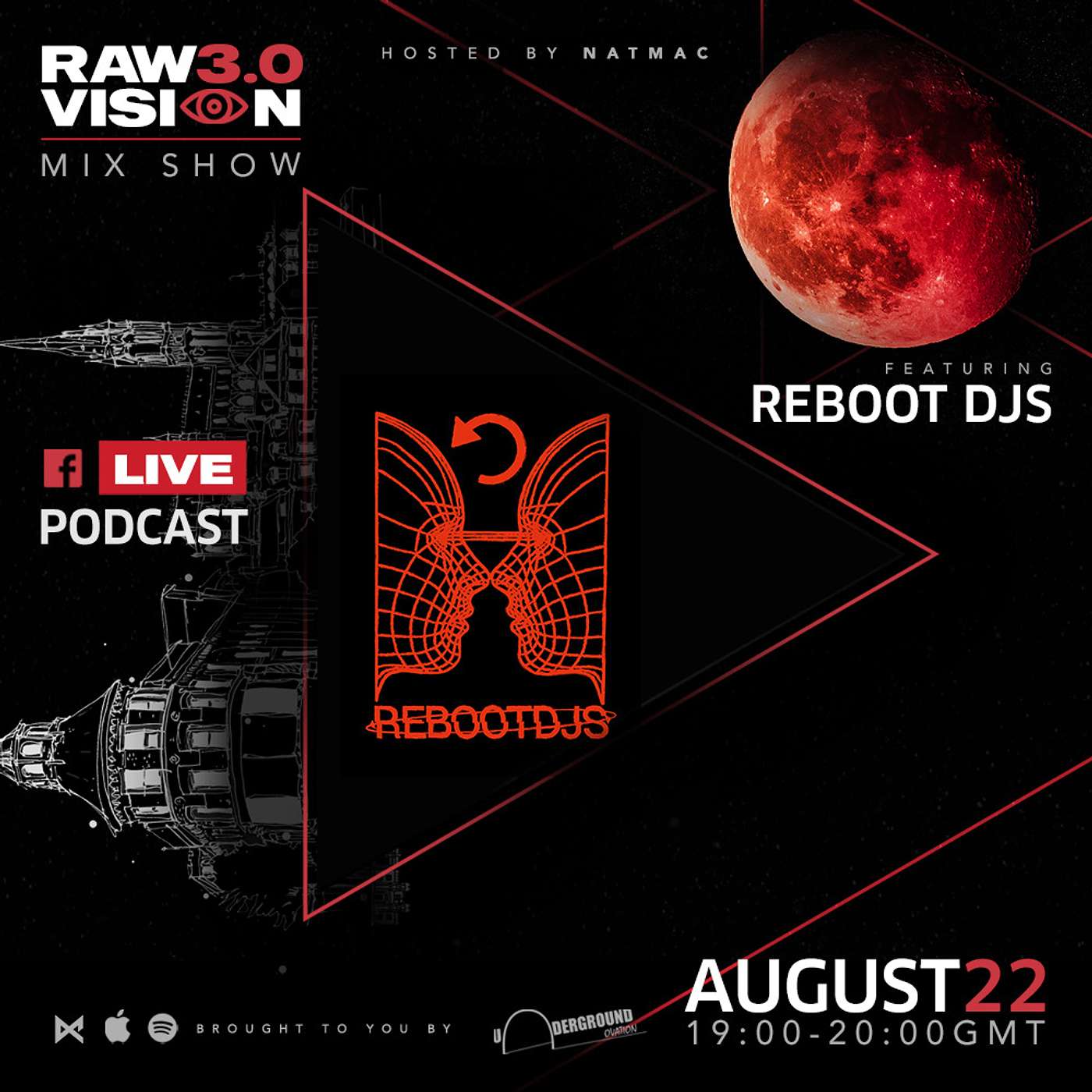 Raw Vision Mix Show S3 EP4 - Reboot DJs