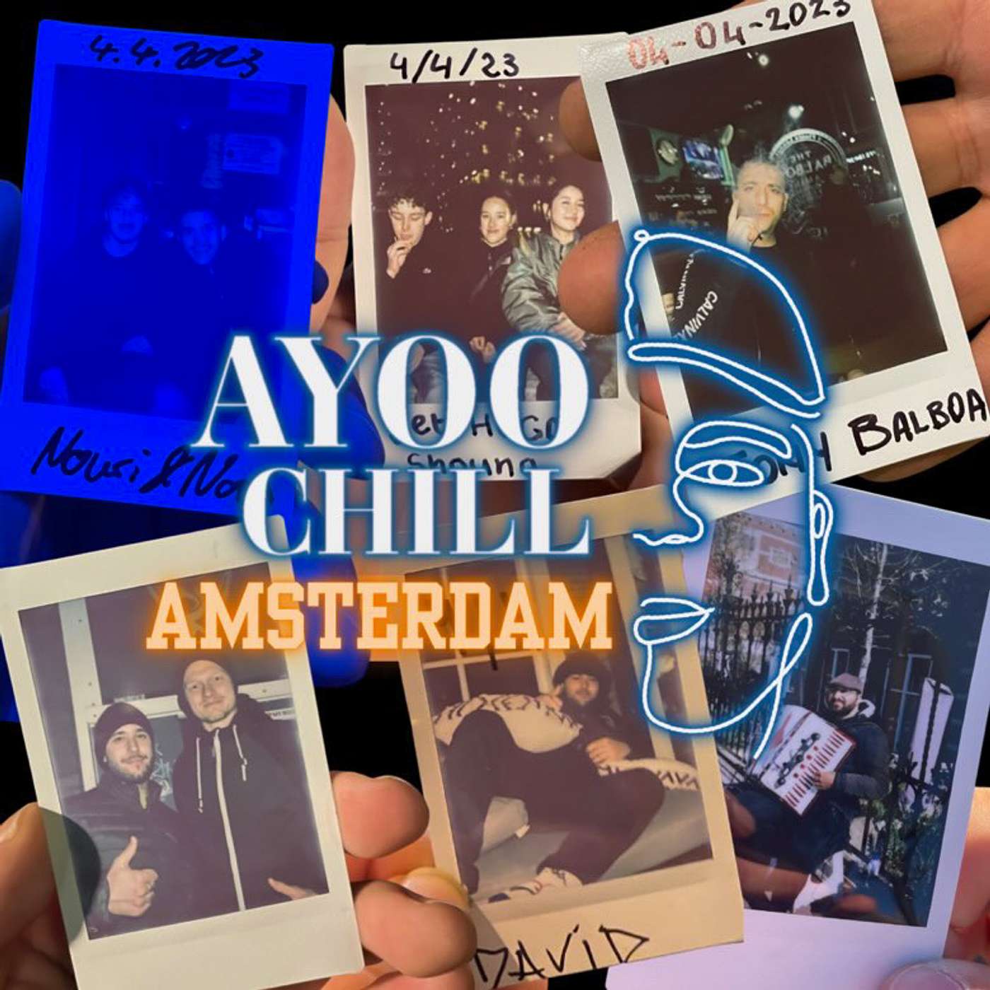 Ayoo Chill Amsterdam - Ukrainian Refugee, Tony Balboa, Street Musician, Students & Heineken Bros