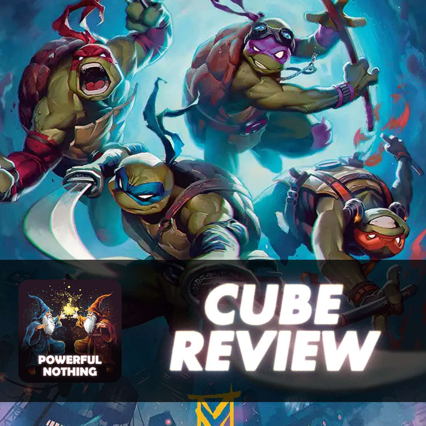 Teenage Mutant Ninja Turtles - Cube Set Review P1 Teenage Mutant Ninja Turtles - Cube Set Review P1