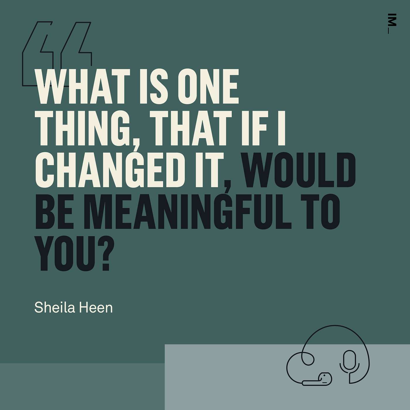 Changing Conversations