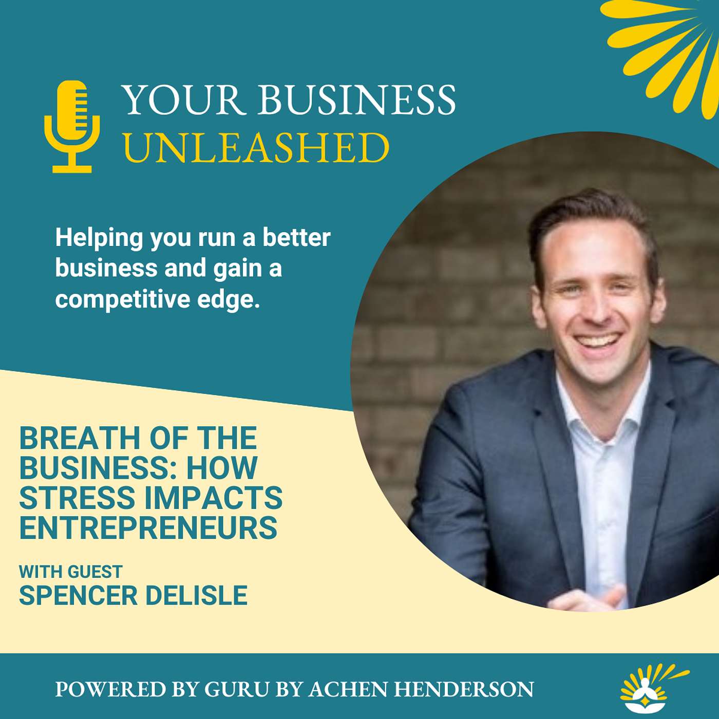Breath of the Business: How Stress Impacts Entrepreneurs episode artwork