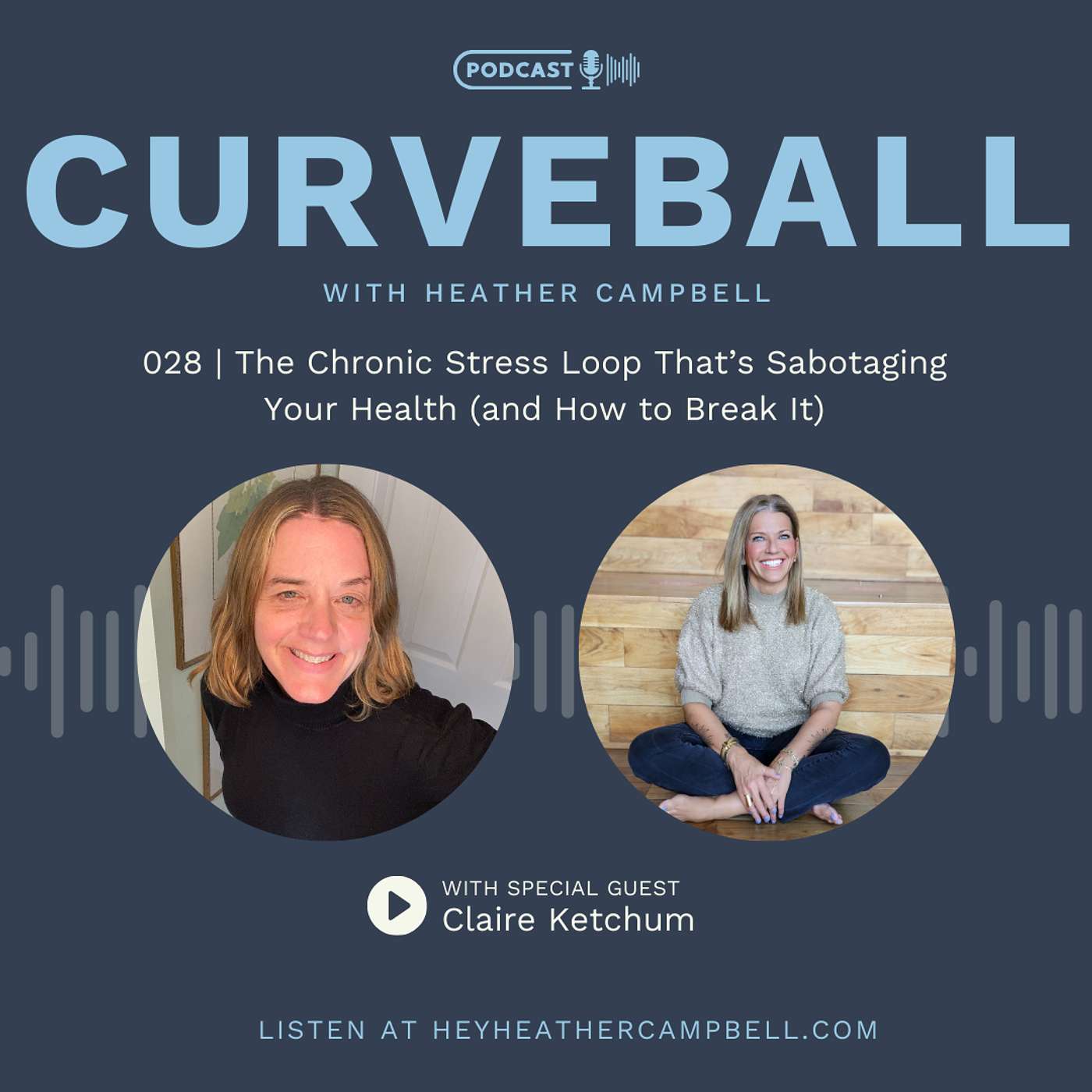 The Chronic Stress Loop That’s Sabotaging Your Health (and How to Break It) with Claire Ketchum | 028