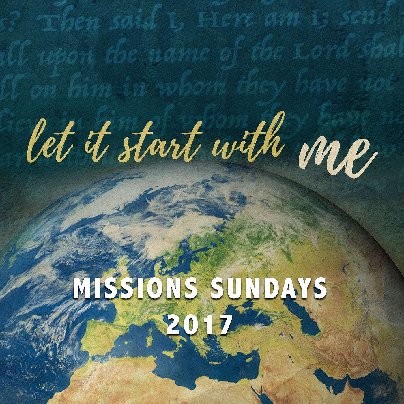 Missions Sundays 2017: Donnie Rosie
