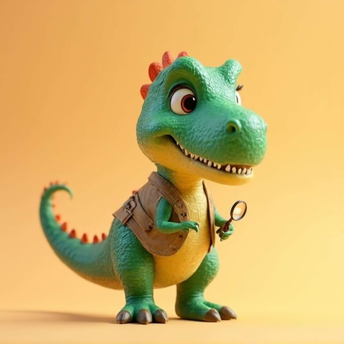 Dinosaurs: The Day Everything Ended! artwork