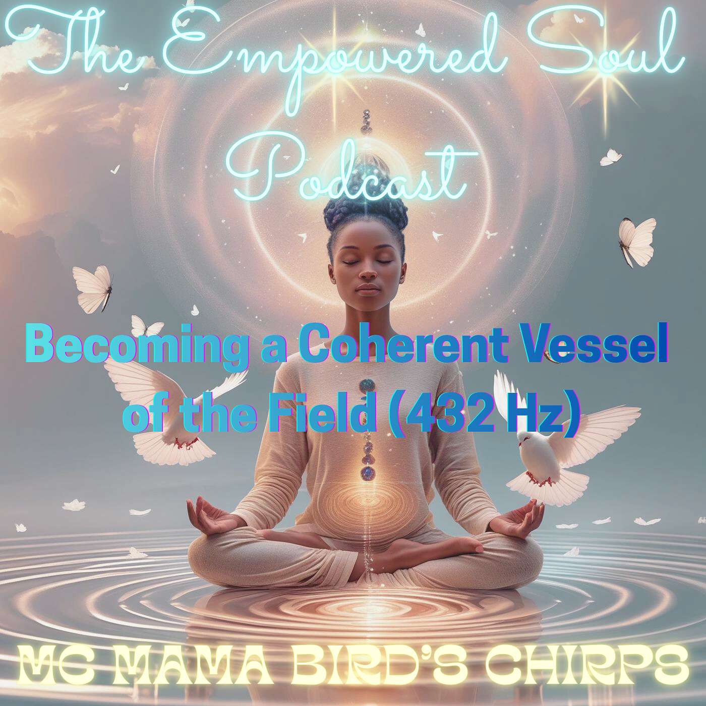 S1E31: A Cosmic Bonus Meditation for Becoming a Coherent Vessel of the Field (432 Hz)