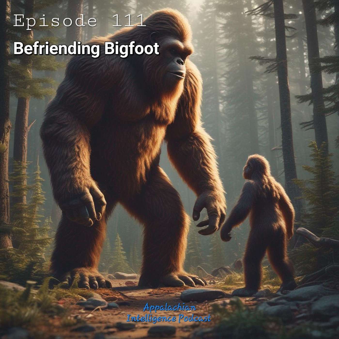 Befriending Bigfoot with Brandon Thomas of Expanding Reality