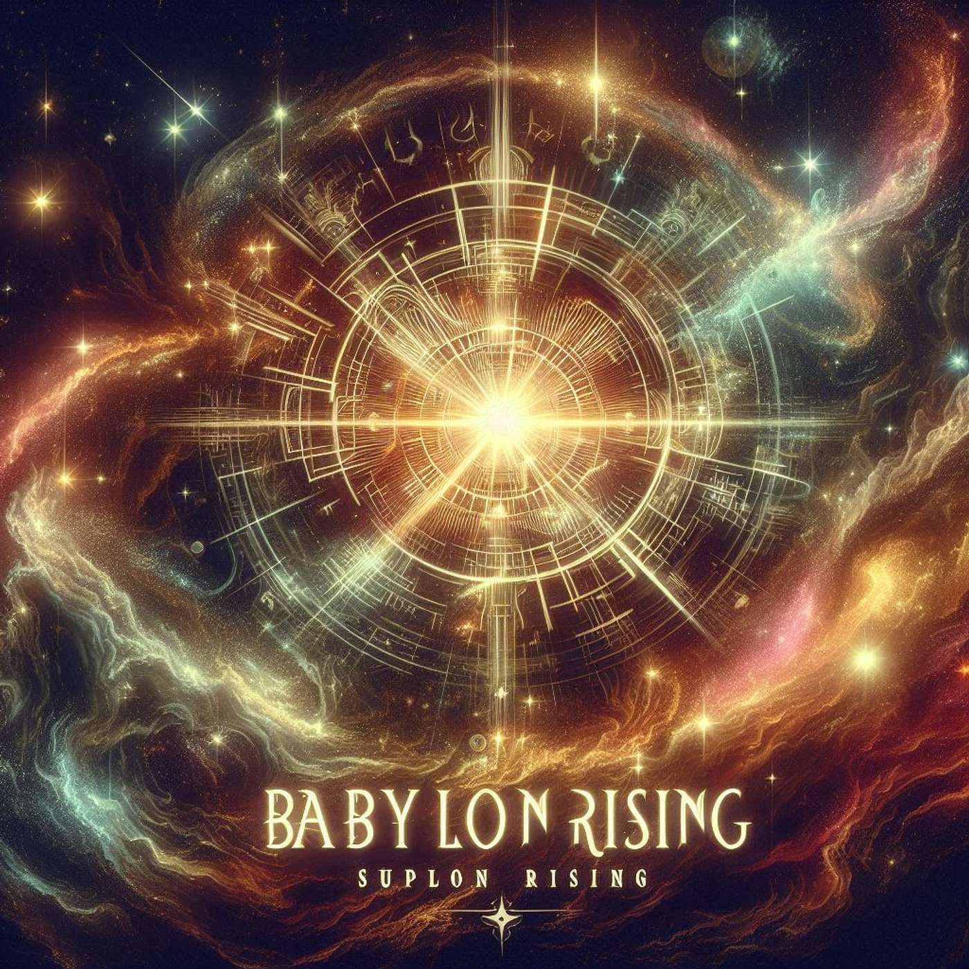 7 CD24T3 Babylon Rising Planet of Confusion STAR SONG 7 SUPER NOVA What's Going On Here Nothing Is Clear Airplane -Nicholas Mazzio and Lauren Mazzio The Rain