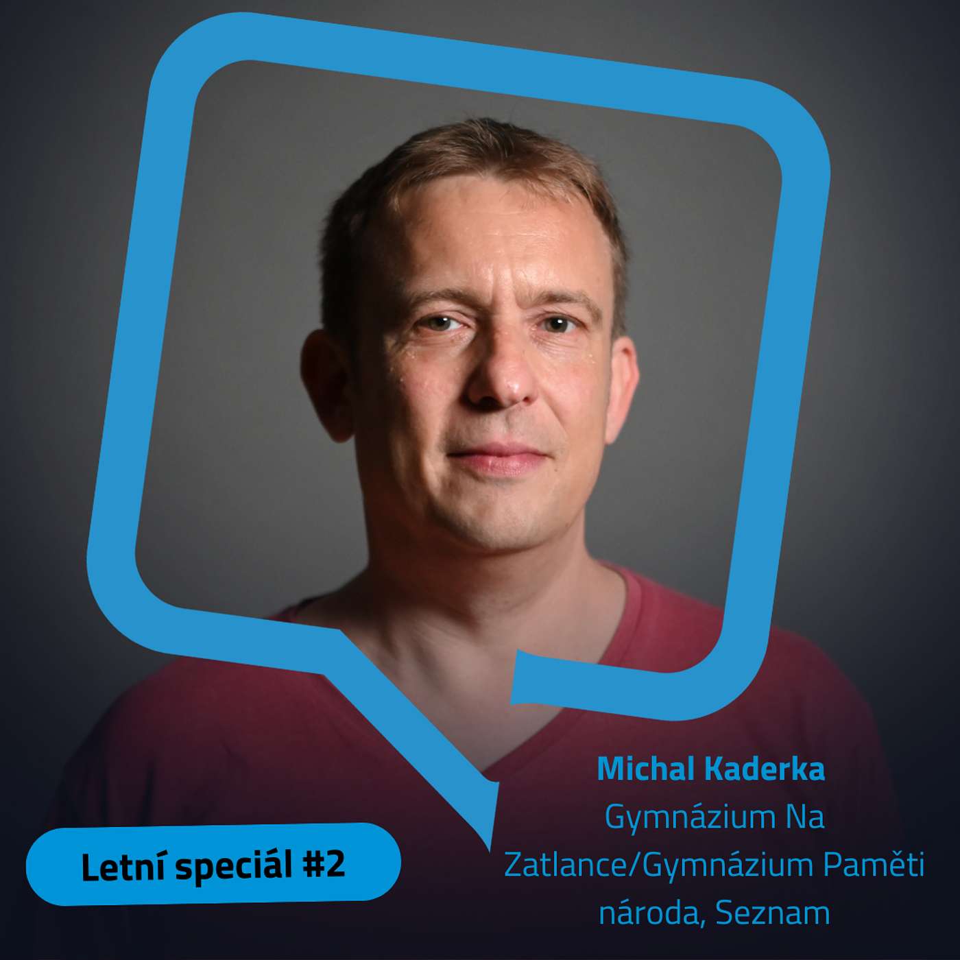 Michal Kaderka: Učitelé mediální výchovy potřebují hlavně fungující komunitu spolupracujících učitelů