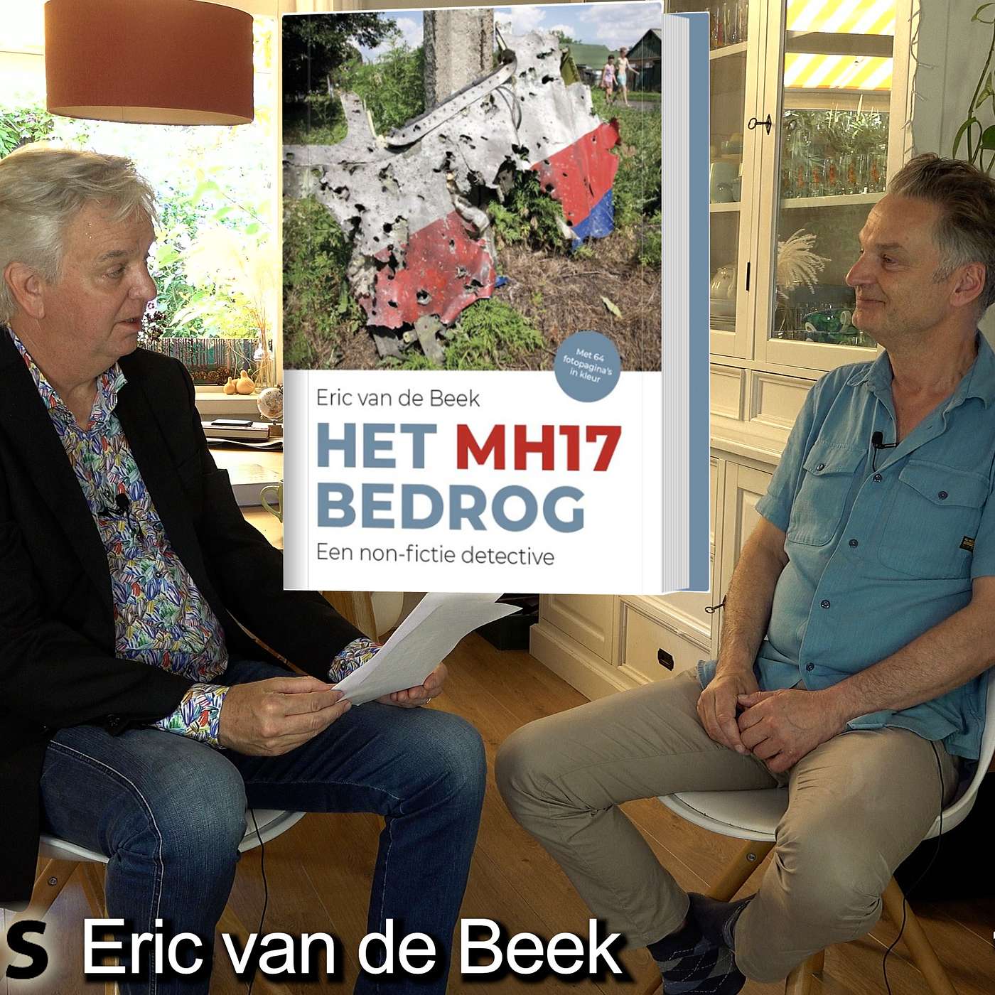 Het MH17 bedrog en het vonnis van het EHRM - Eric van de Beek