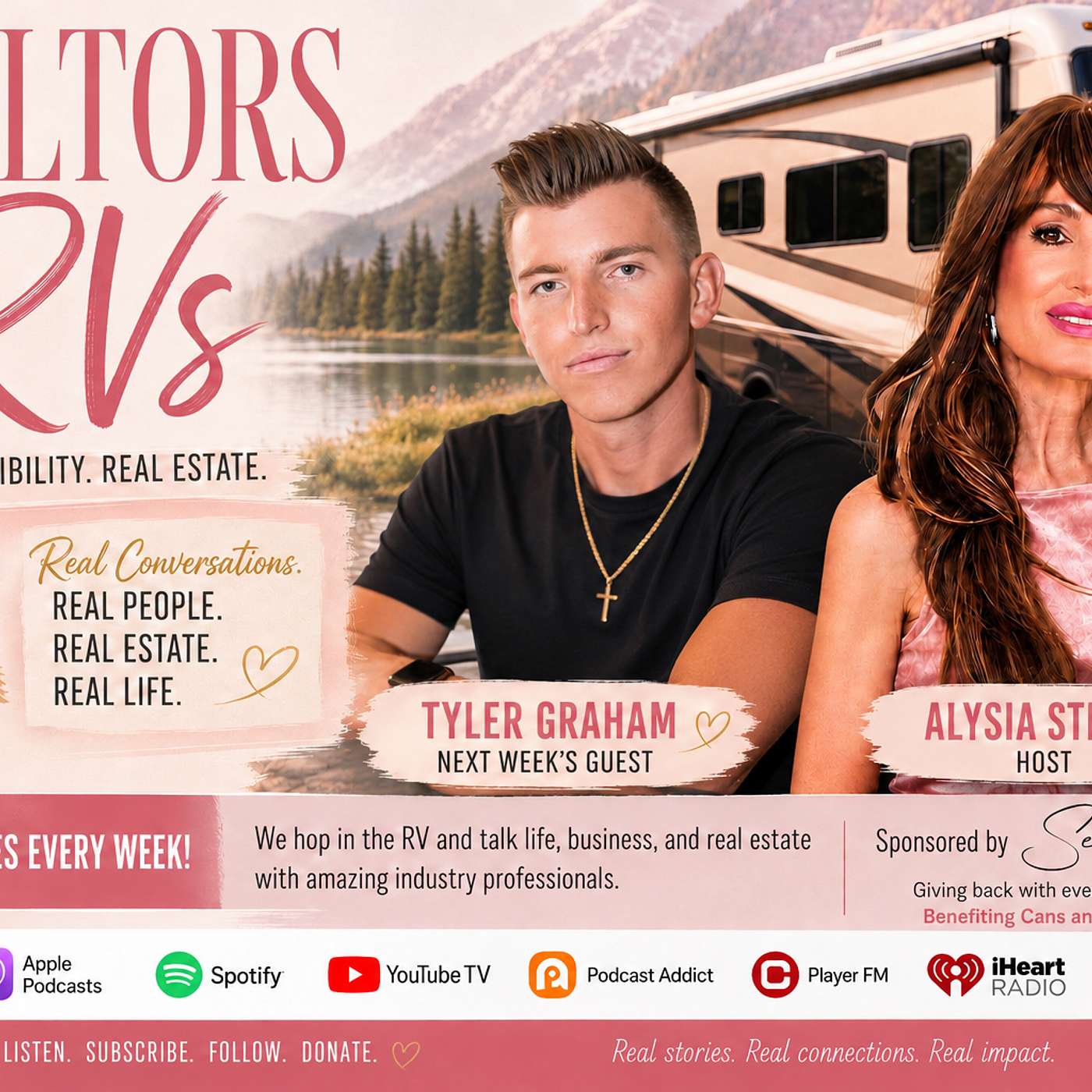 Realtors in RVs - Alysia Stern with Tyler Graham of Weston Media episode artwork