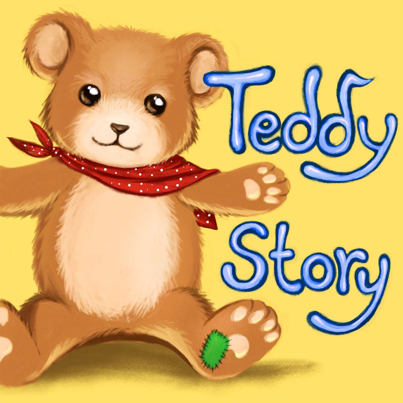 TEDDY STORY - CHAPTER TWO - LUCAS' FIRST SLIDE - WOOOHOOOO!