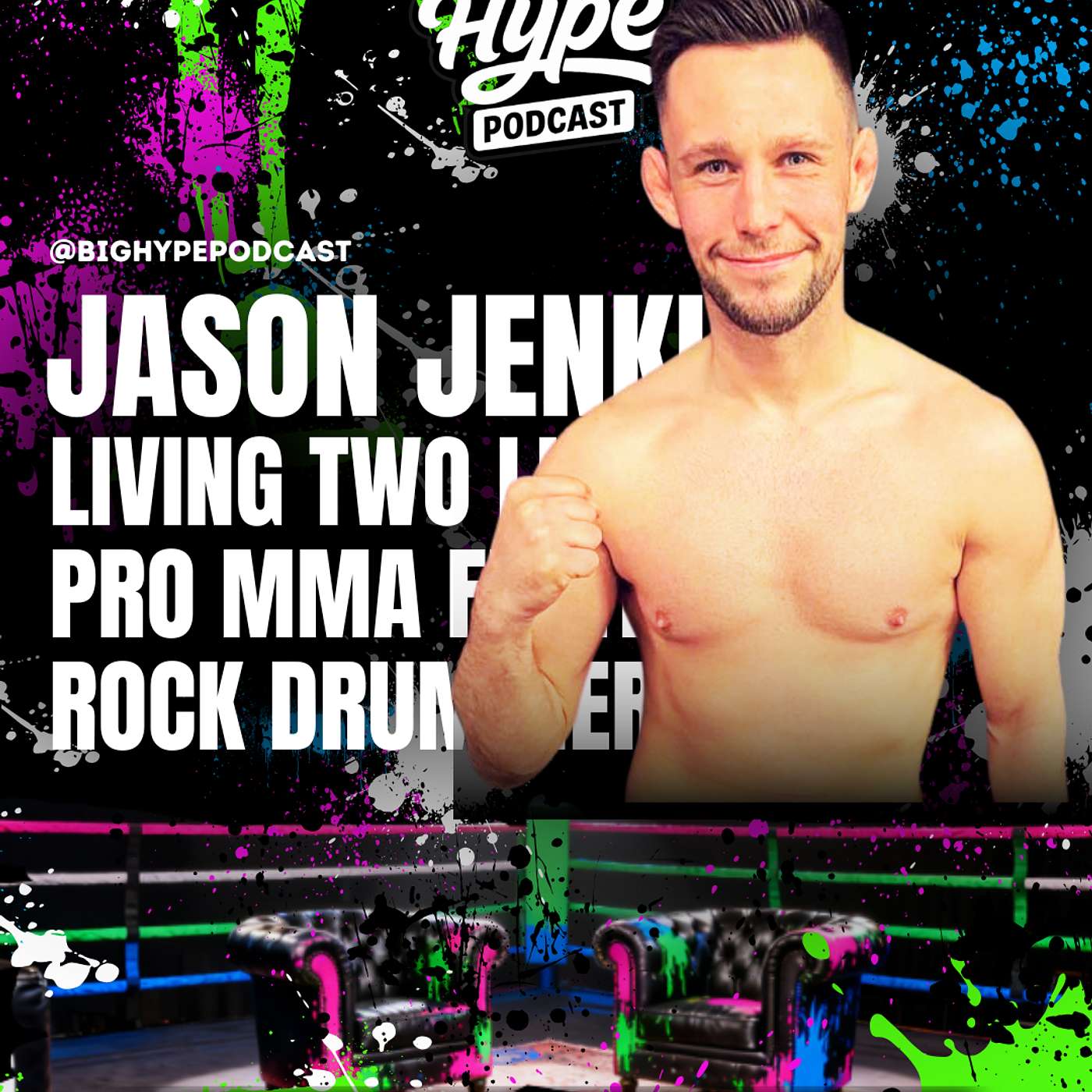 Big Hype Podcast with Jonathan Millard