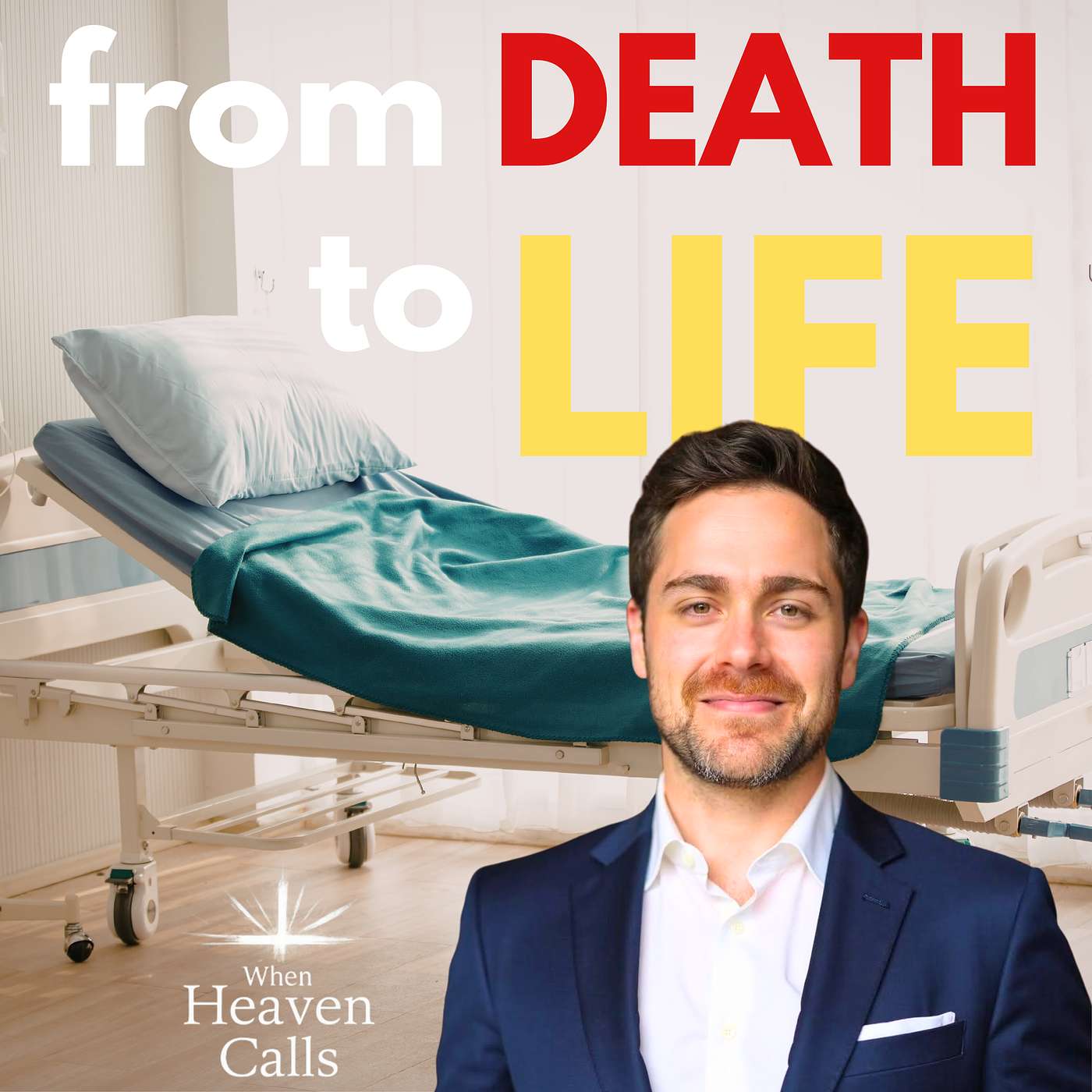 From Death’s Door to Deliverance | Luis’ Radical Encounter with Jesus episode artwork