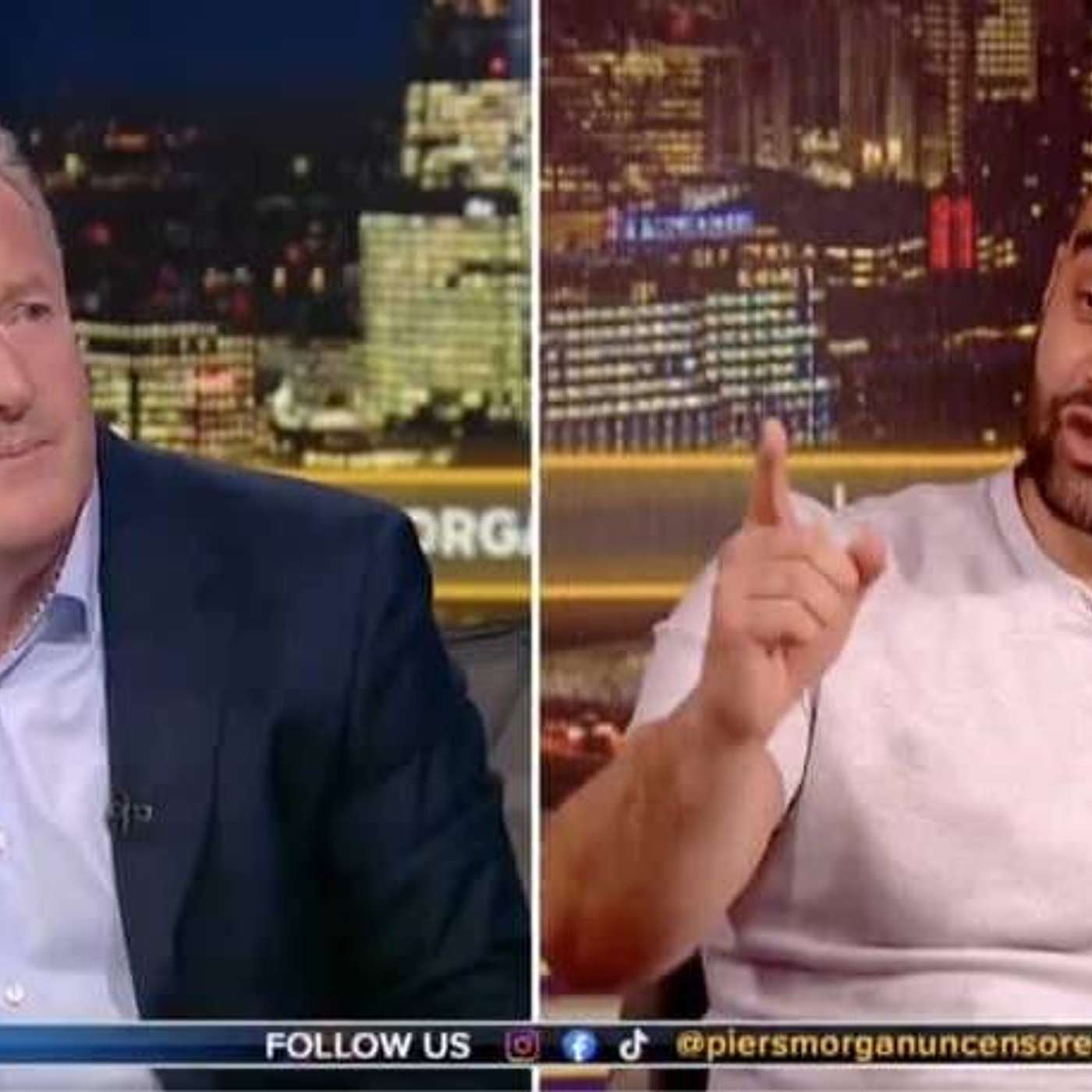 PiersMorgan EXPOSES the Hidden Truth About Israel's Enemies! {Reaction} | Helios Blog 1147