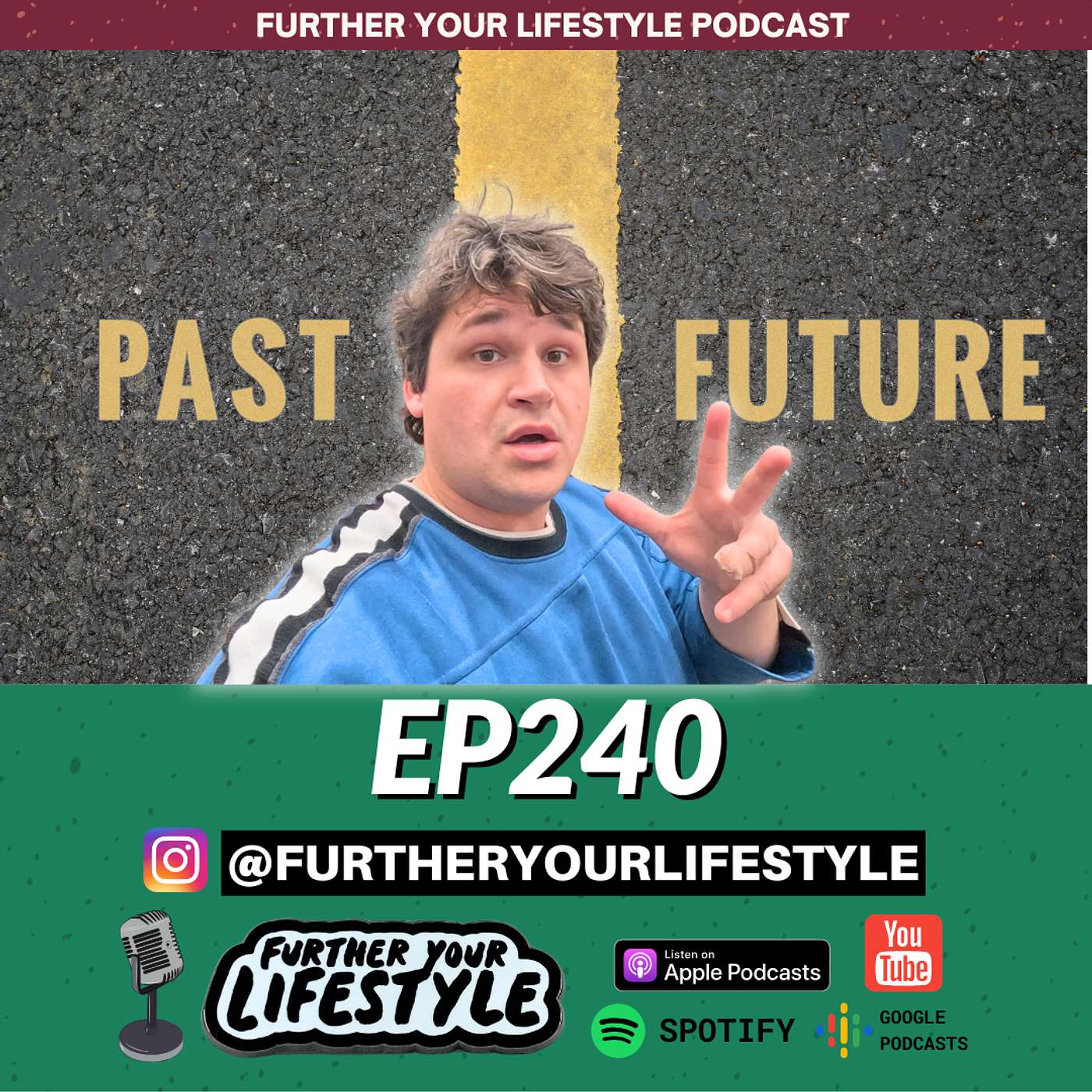 EP. 240 - Preparing for the New Year: What Will You Leave Behind? | Further Your Lifestyle Podcast
