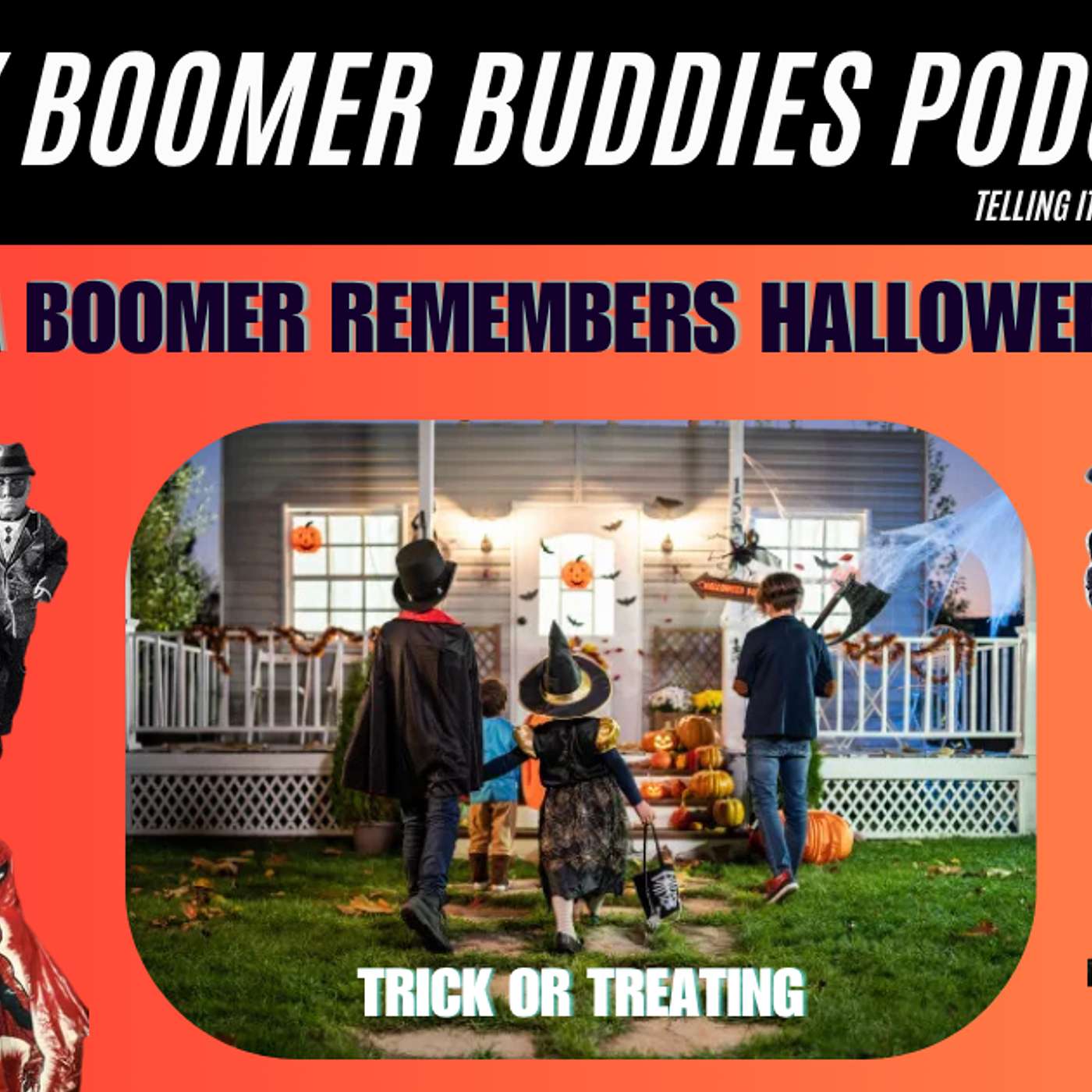 My Boomer Buddies Podcast Telling It Like It Was And Is!