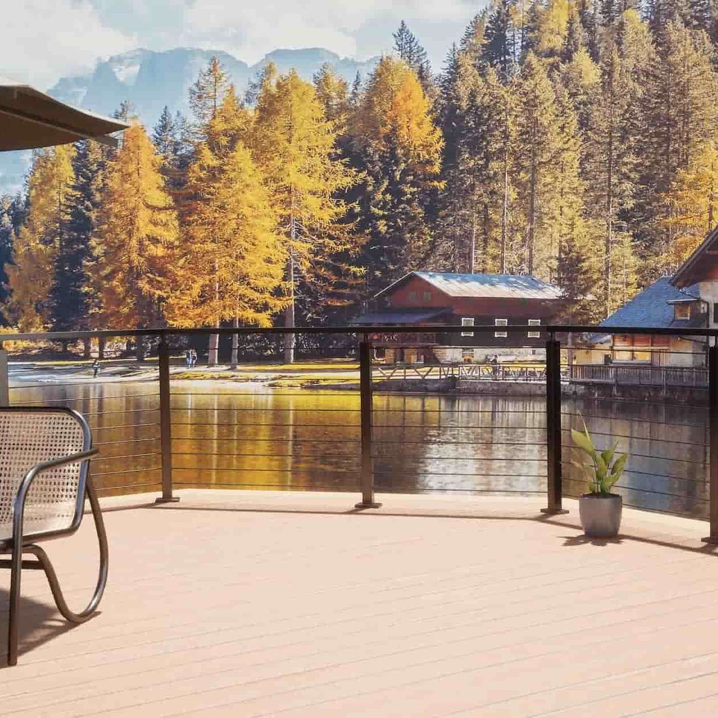 How To Fix Your Cable Rail When It Comes Loose?