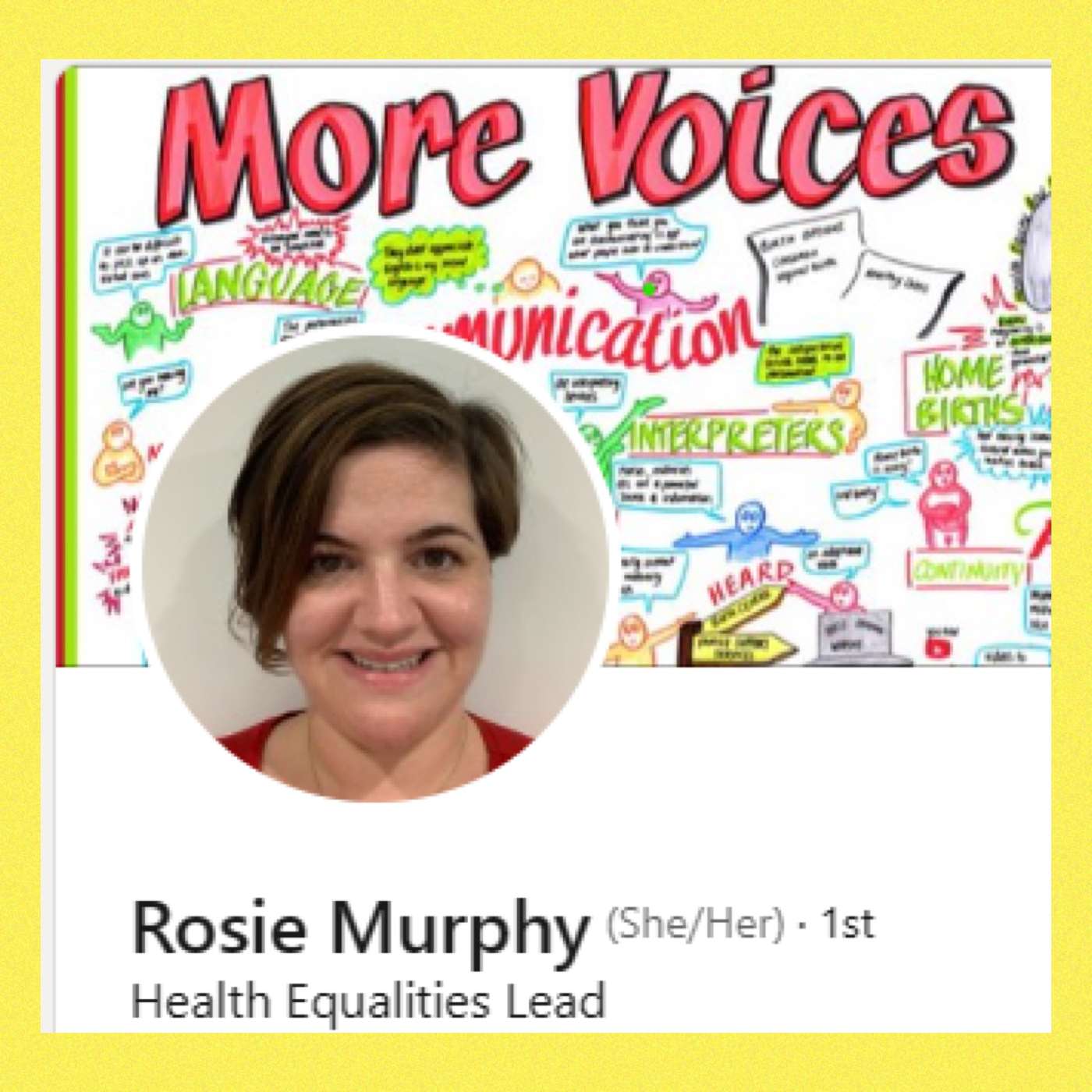 46. Rosie Murphy - addressing health inequalities in maternity