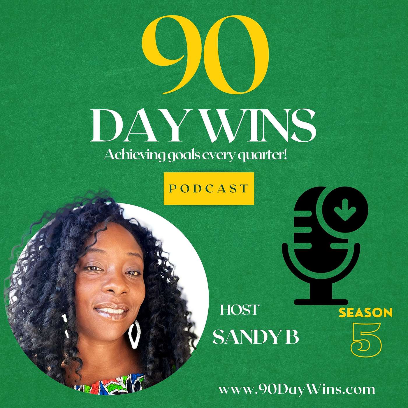 90 Day Wins : Goal Setting Strategies for Personal Growth, Health, Business & Money