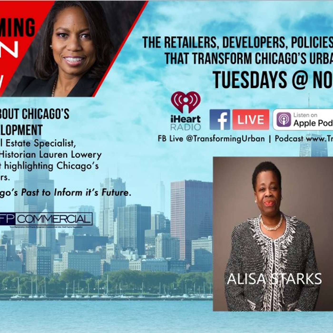 Entertainment CRE Developer Alisa Starks with host Lauren Lowery on Transforming Urban