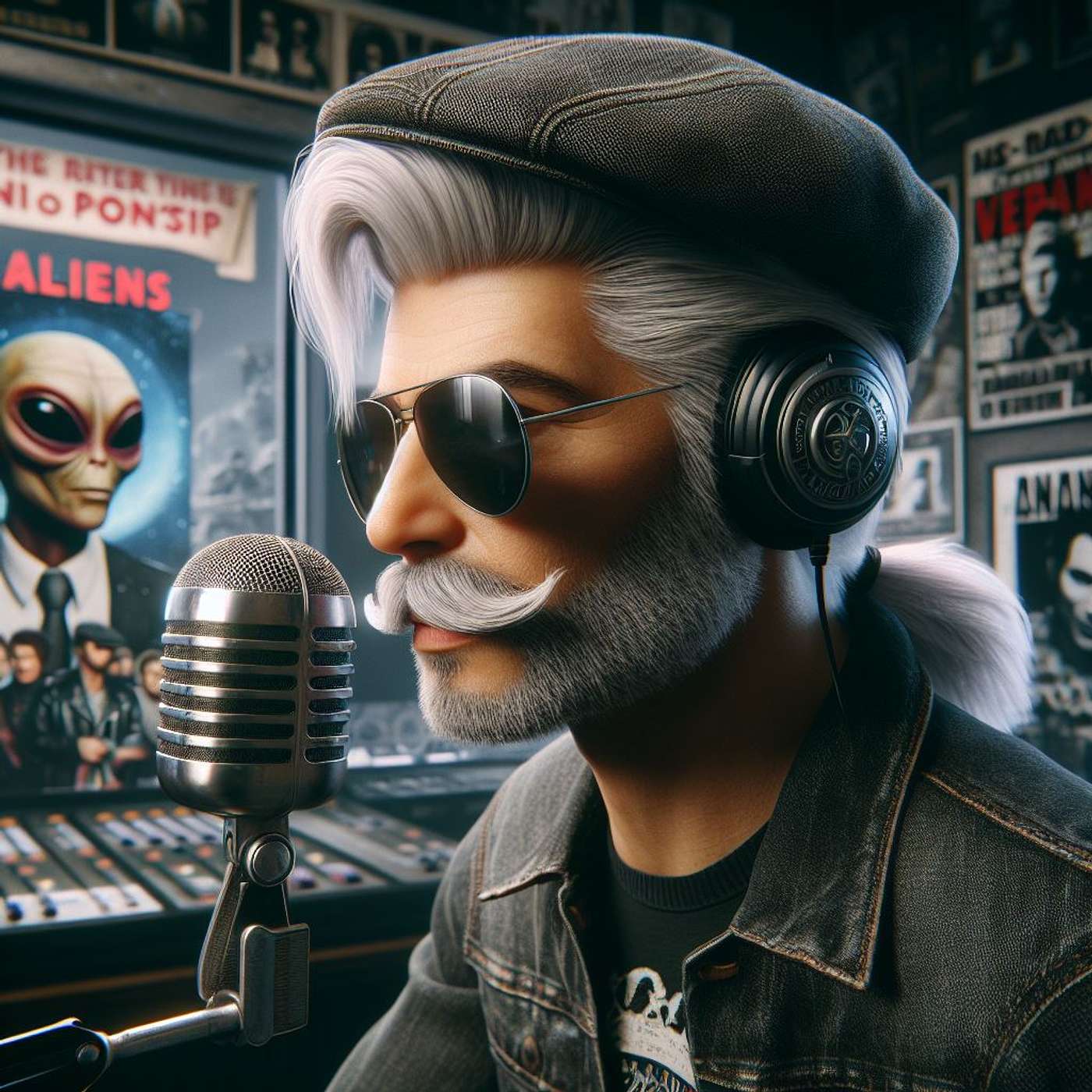 DJ HuMAN on Ozcat Radio 89.5 FM KZCT
