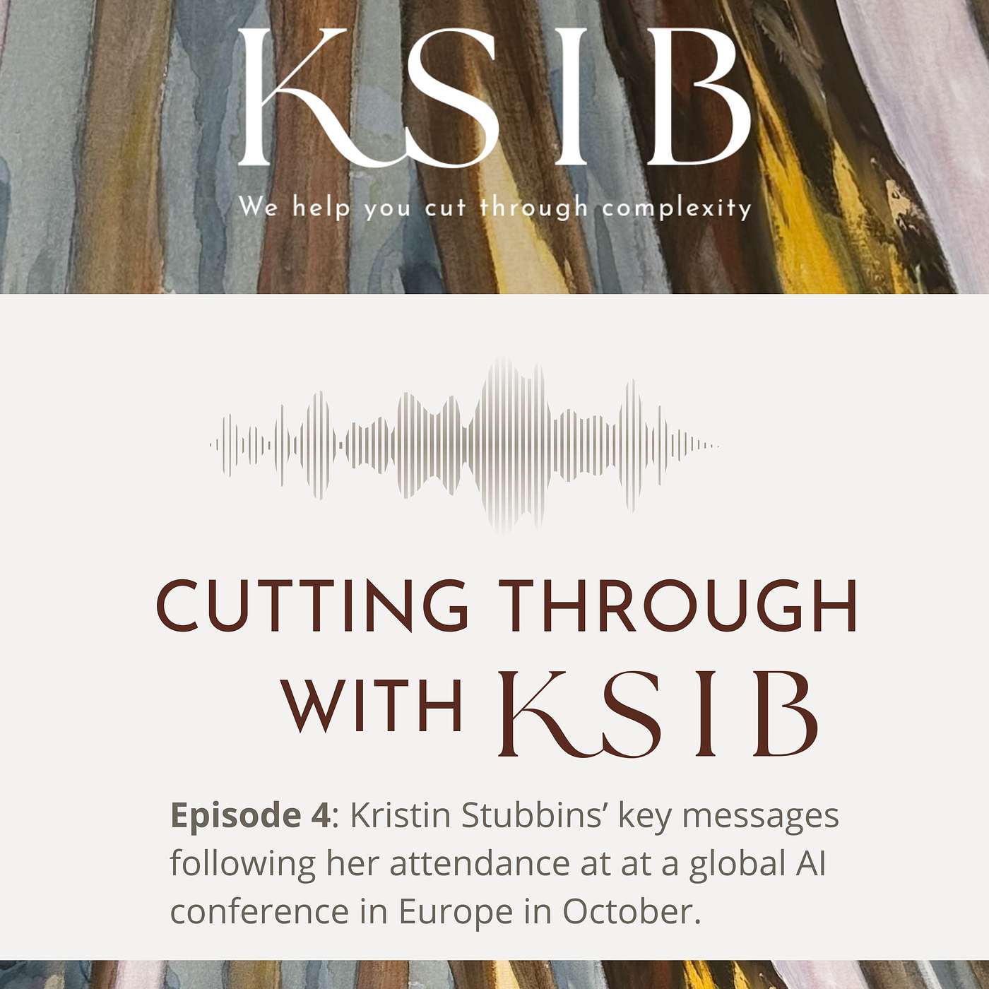 Kristin shares insights from World Summit in AI event October 2025