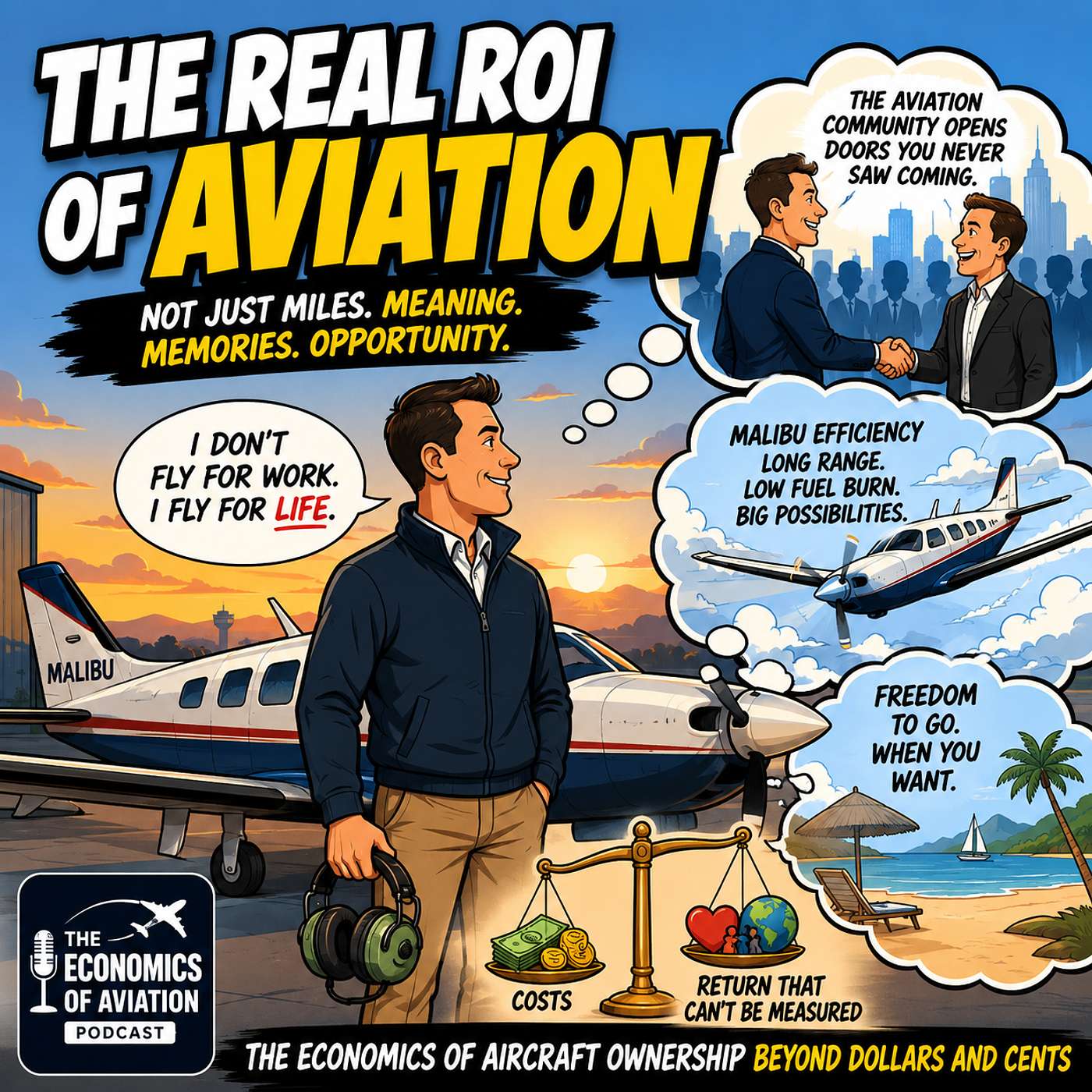 The Greatest Return on Aircraft Ownership Isn't Financial episode artwork