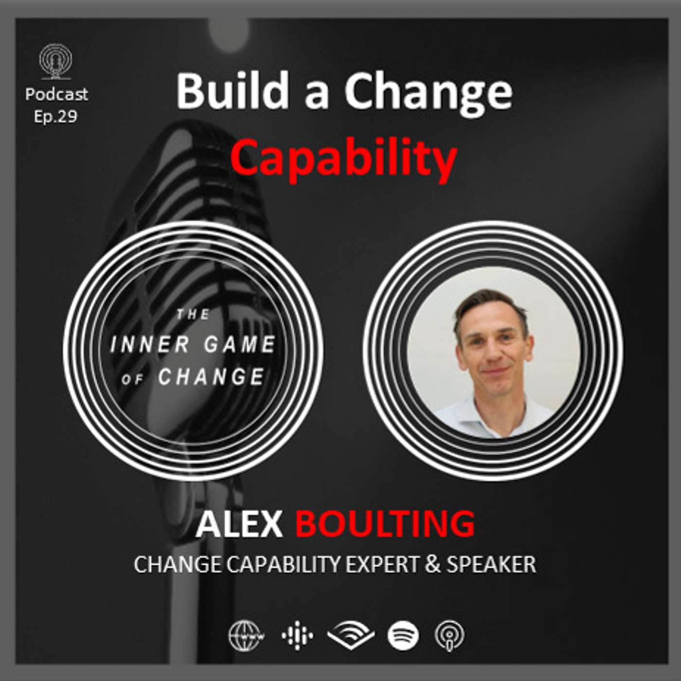 E29 - Build a Change Capability - Podcast with Alex Boulting thumbnail