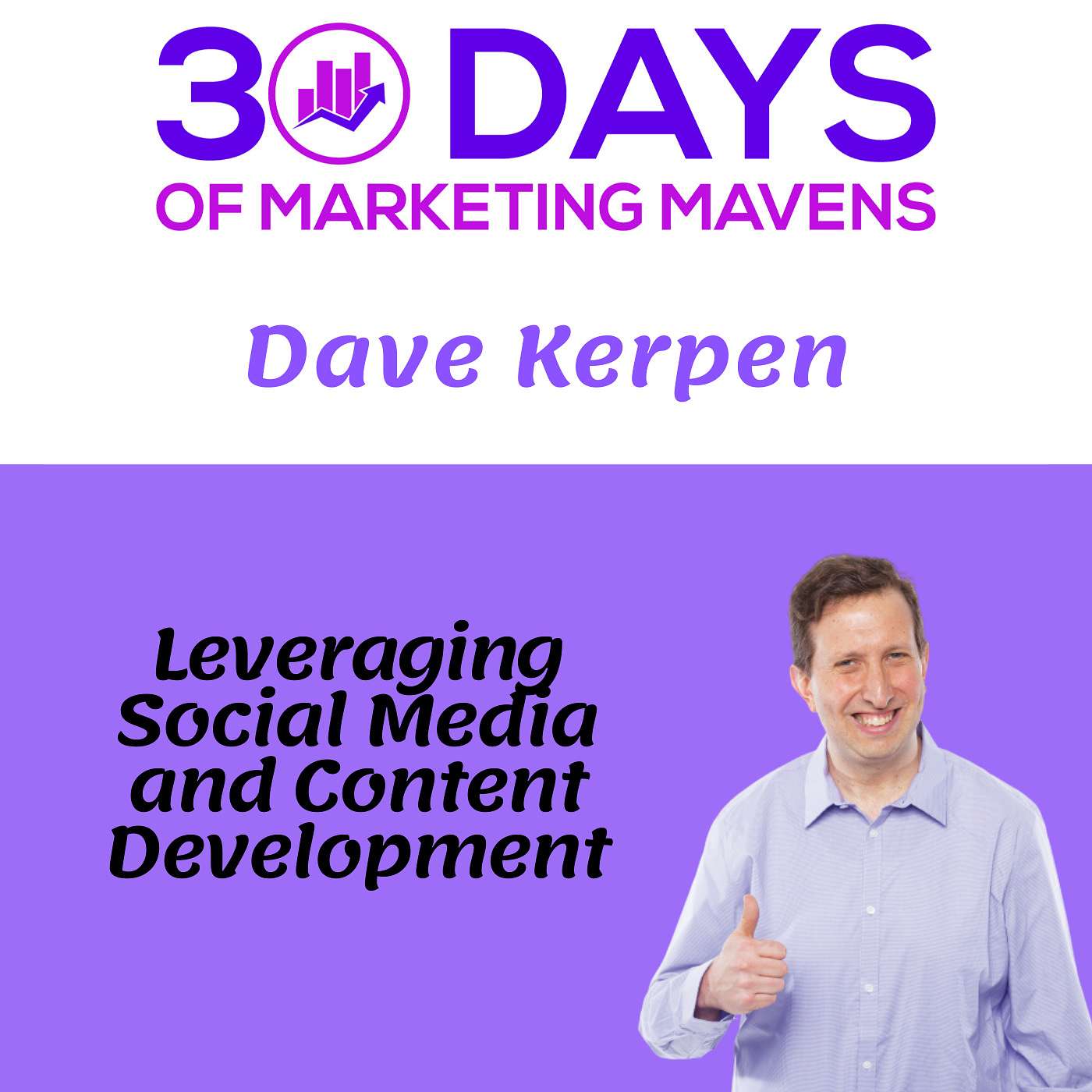 Leveraging Social Media and Content Development with Dave Kerpen Leveraging Social Media and Content Development with Dave Kerpen