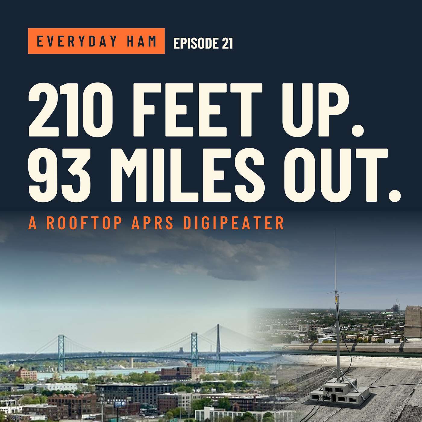 Ep. 21 – DIY Digipeater at Detroit's Historic Masonic Temple