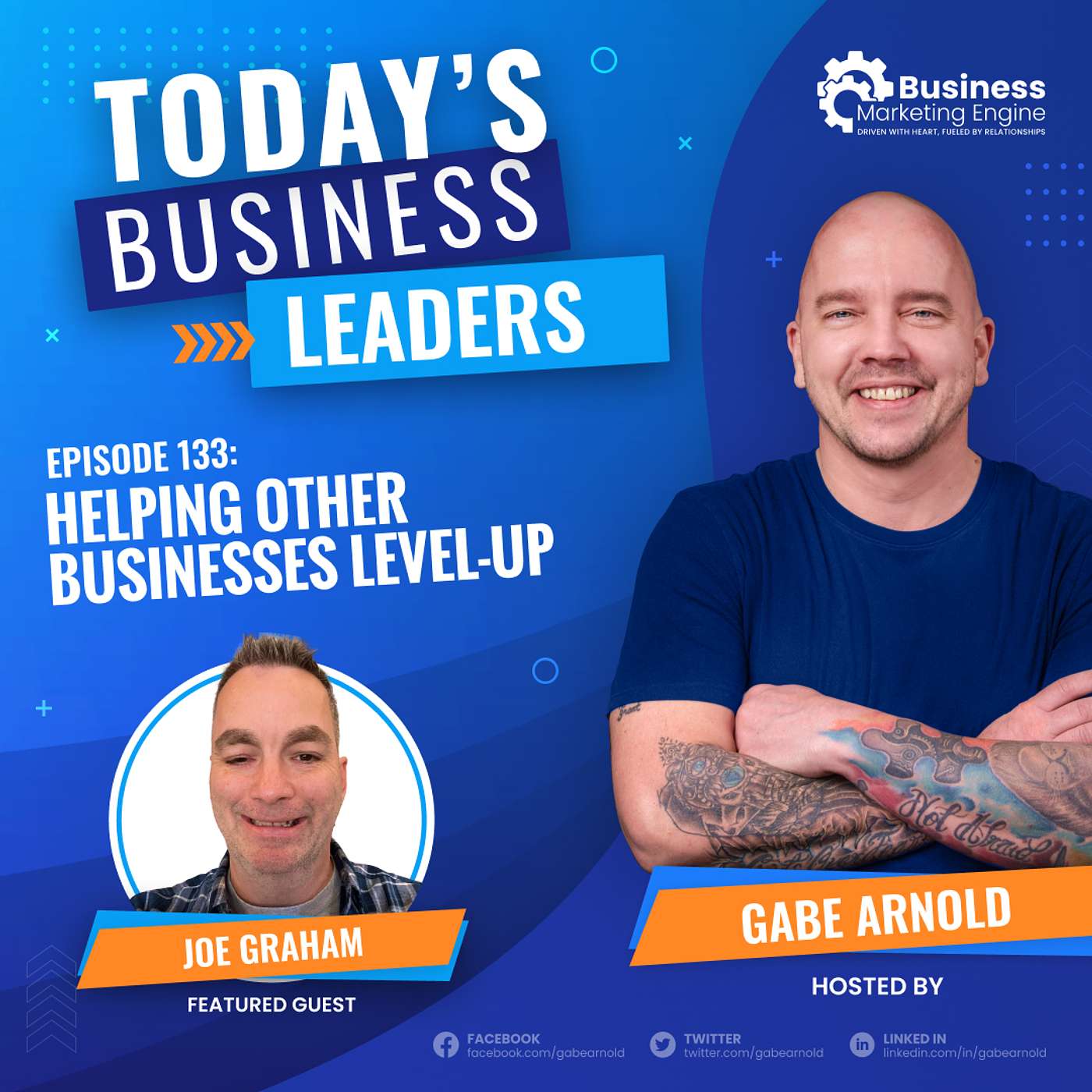 Today\'s Business Leaders with Gabe Arnold
