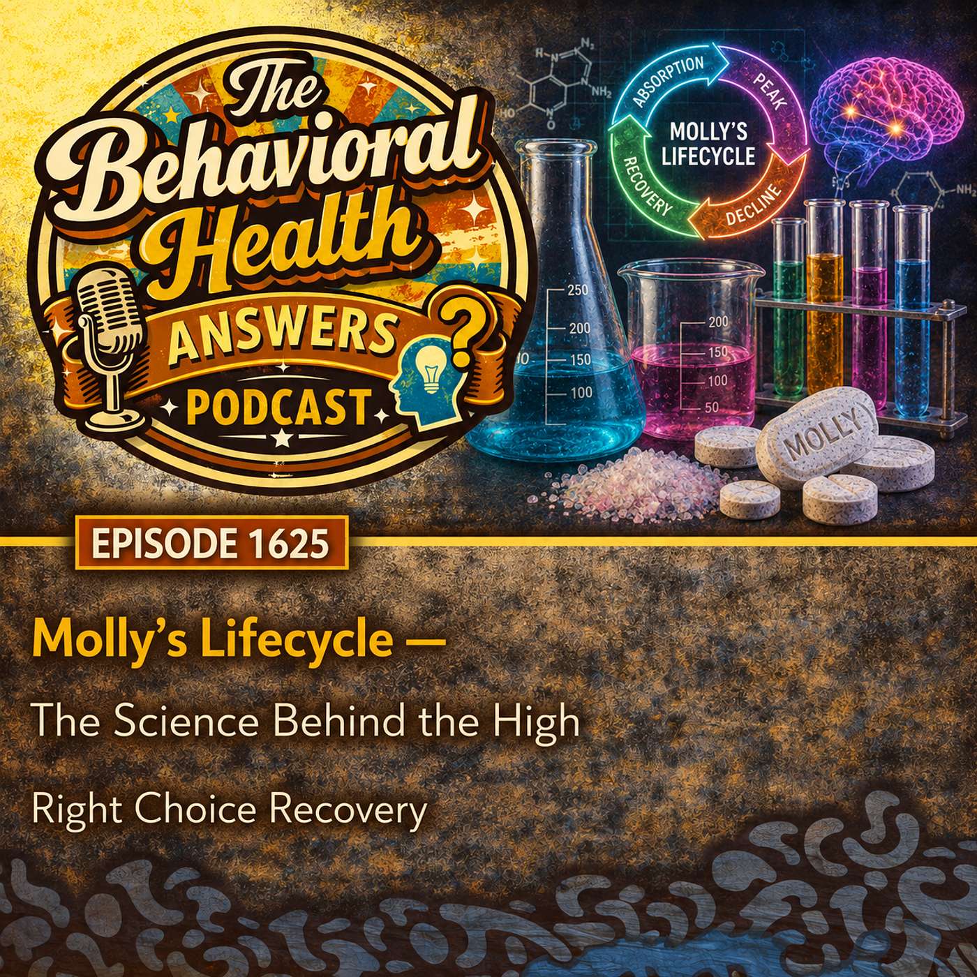 Episode 1625: Molly's Lifecycle - The Science Behind the High | Right Choice Recovery