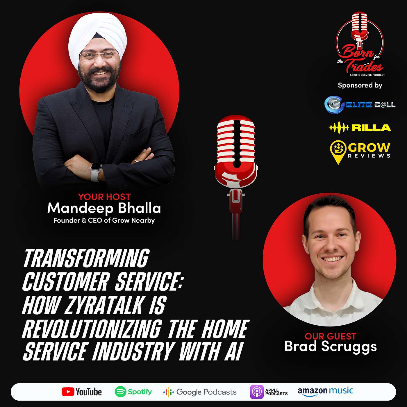 Born For The Trades: A Home Service Podcast
