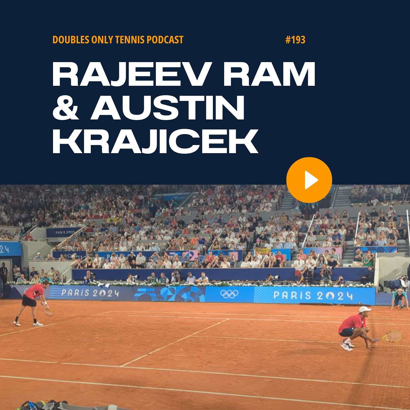 Rajeev Ram & Austin Krajicek on Their Silver Medal Olympic Experience, Beating Nadal & Alcaraz