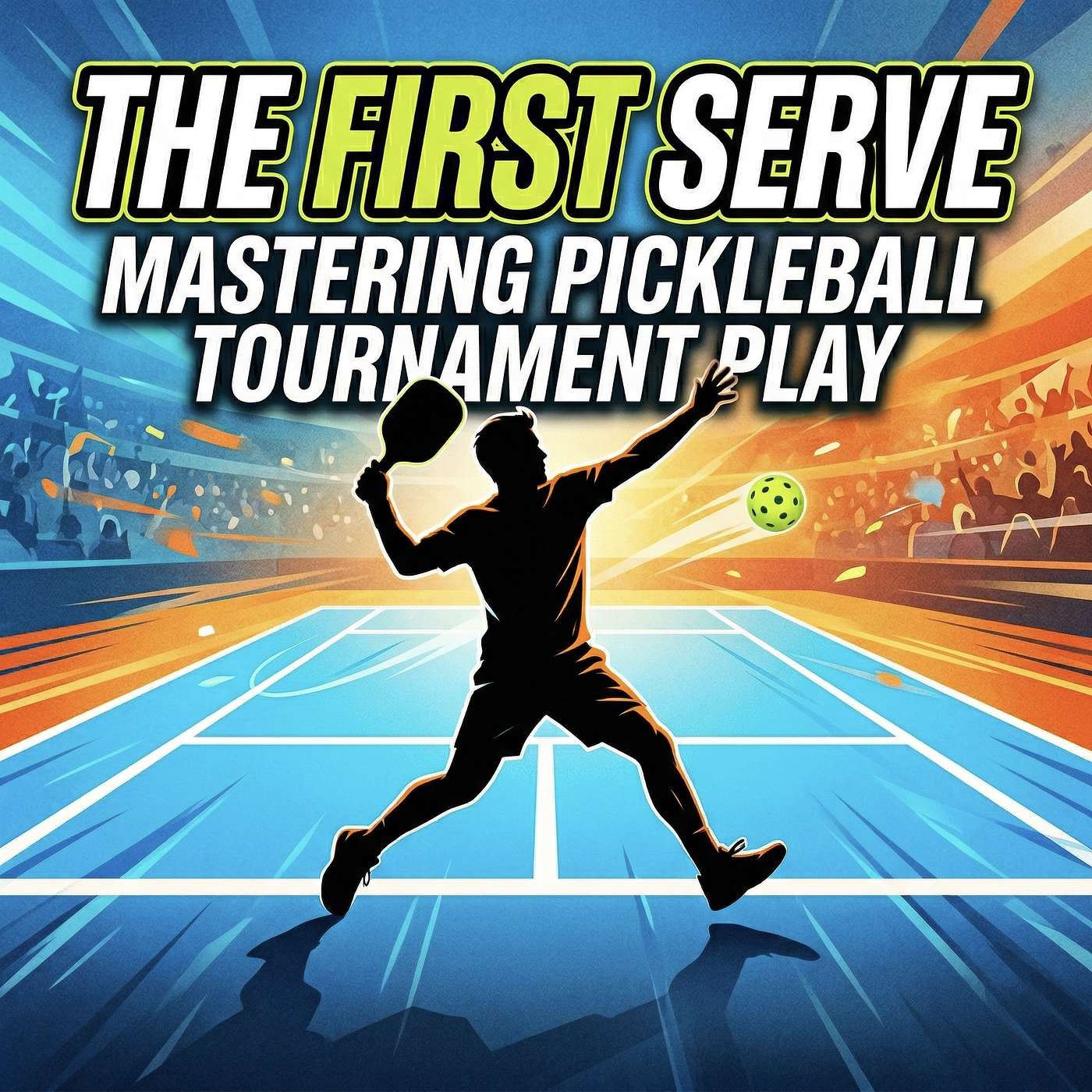 The First Serve - Mastering Pickleball Tournament Play