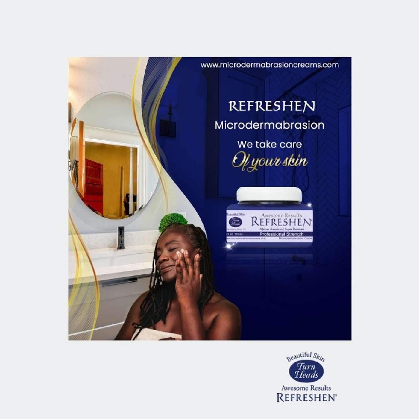 Welcome to: REFRESHEN microdermabrasioncreams.com