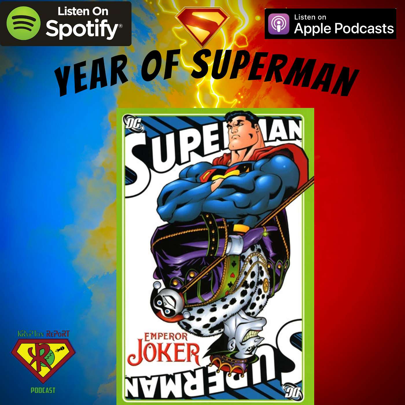 Emperor Joker & Superboy Season 3 Finale Emperor Joker & Superboy Season 3 Finale