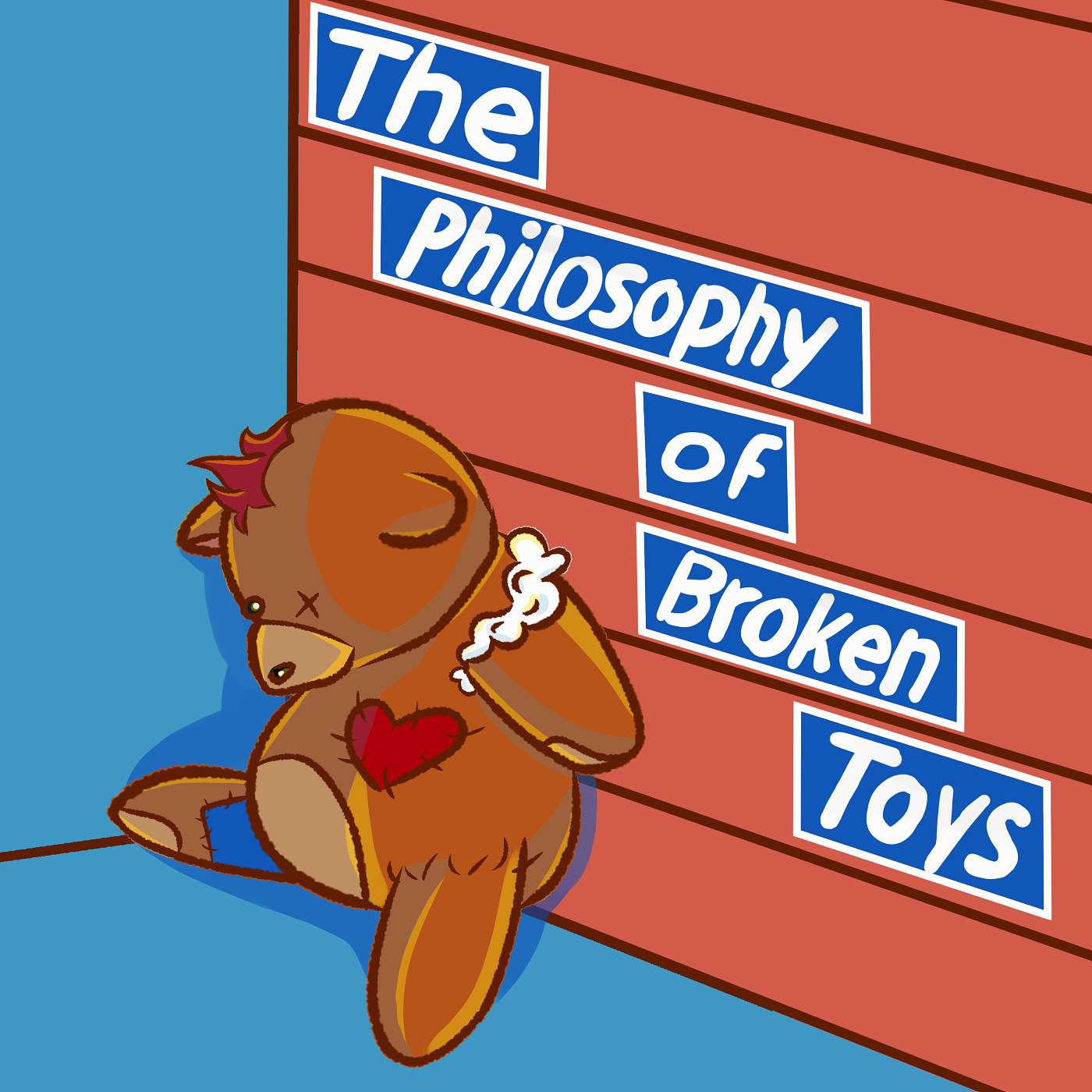 The Philosophy of Broken Toys podcast artwork