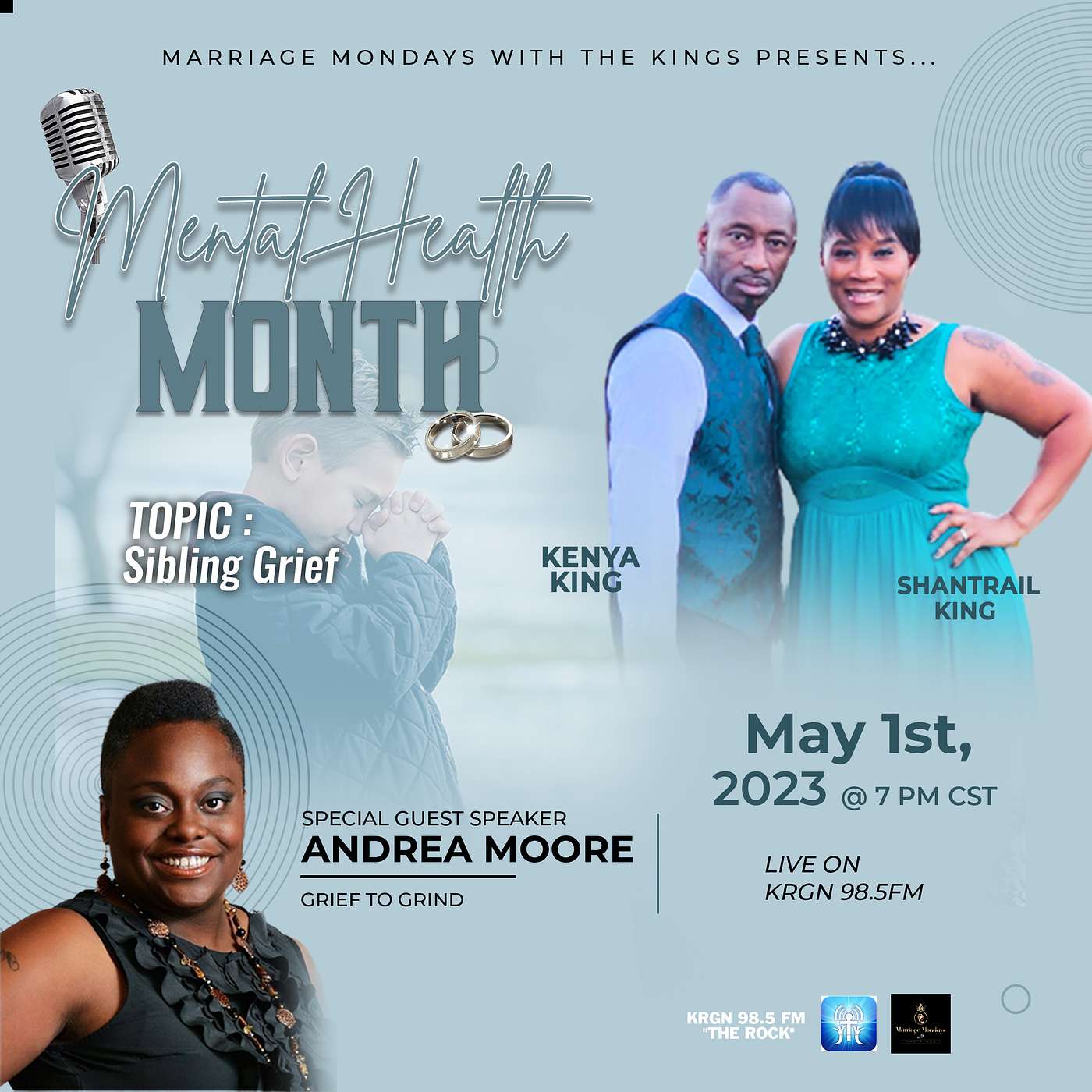 Mental Health Month: Sibling Grief