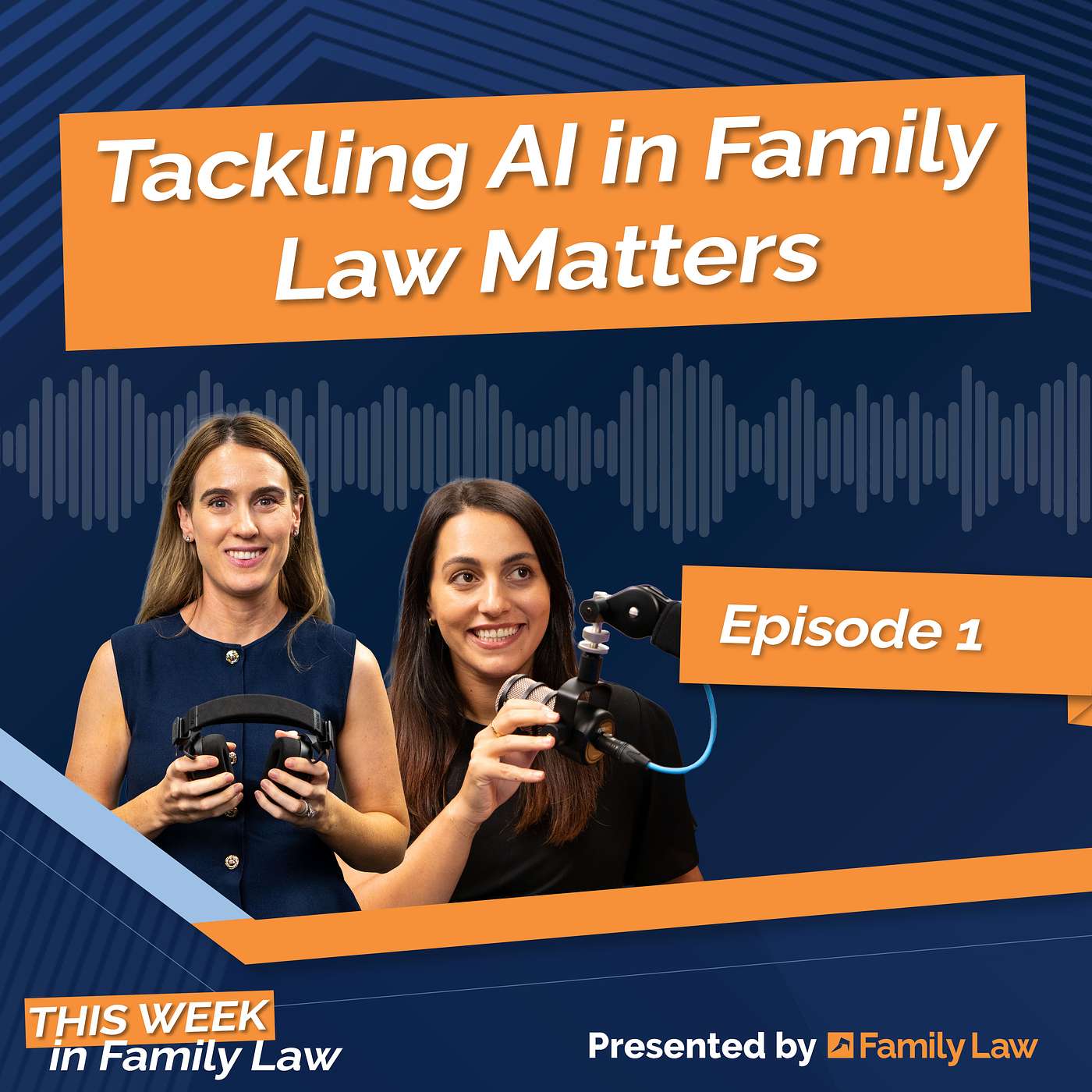 Ep 1: Tackling AI in family law episode artwork