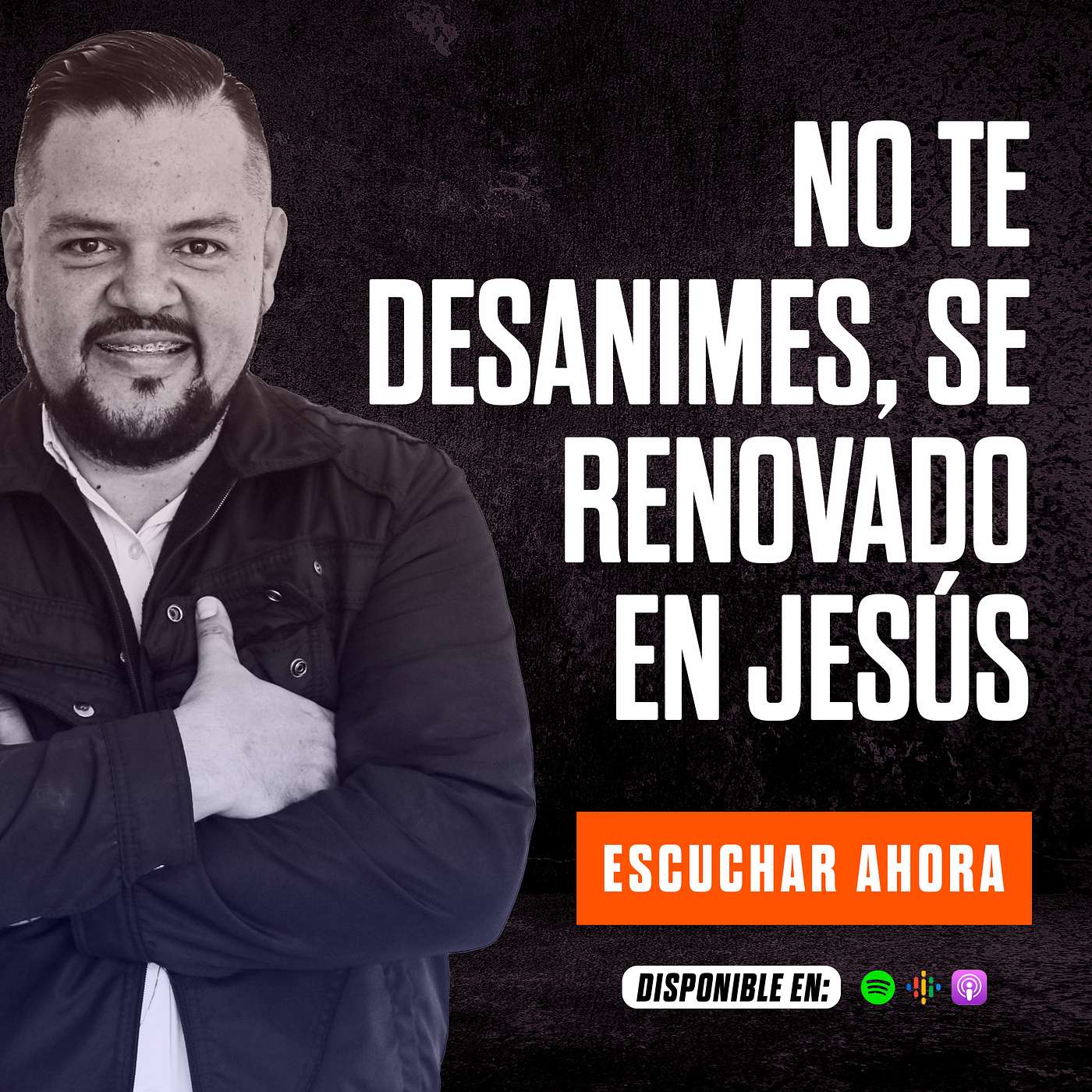 NO TE DESANIMES, SE RENOVADO EN JESÚS / GANANDO LA BATALLA episode artwork
