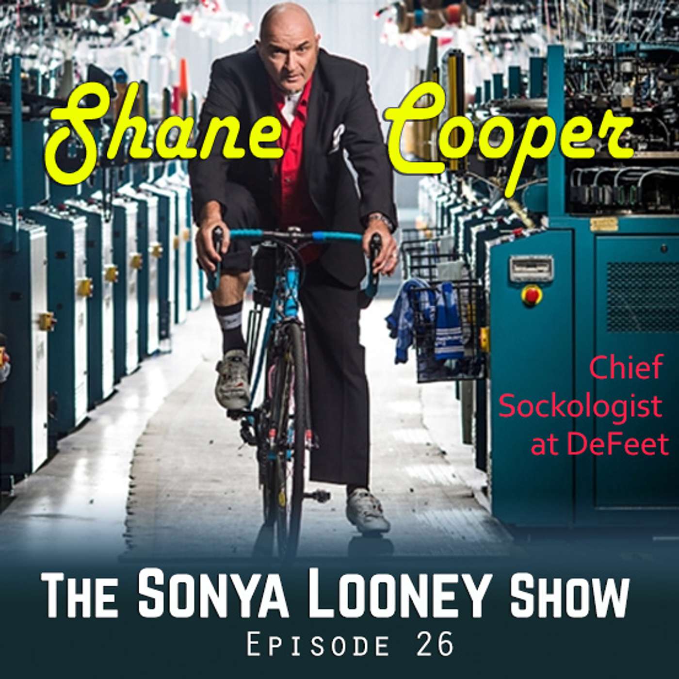 Pioneering the New Age of Cycling Socks with DeFeet Founder Shane Cooper episode artwork