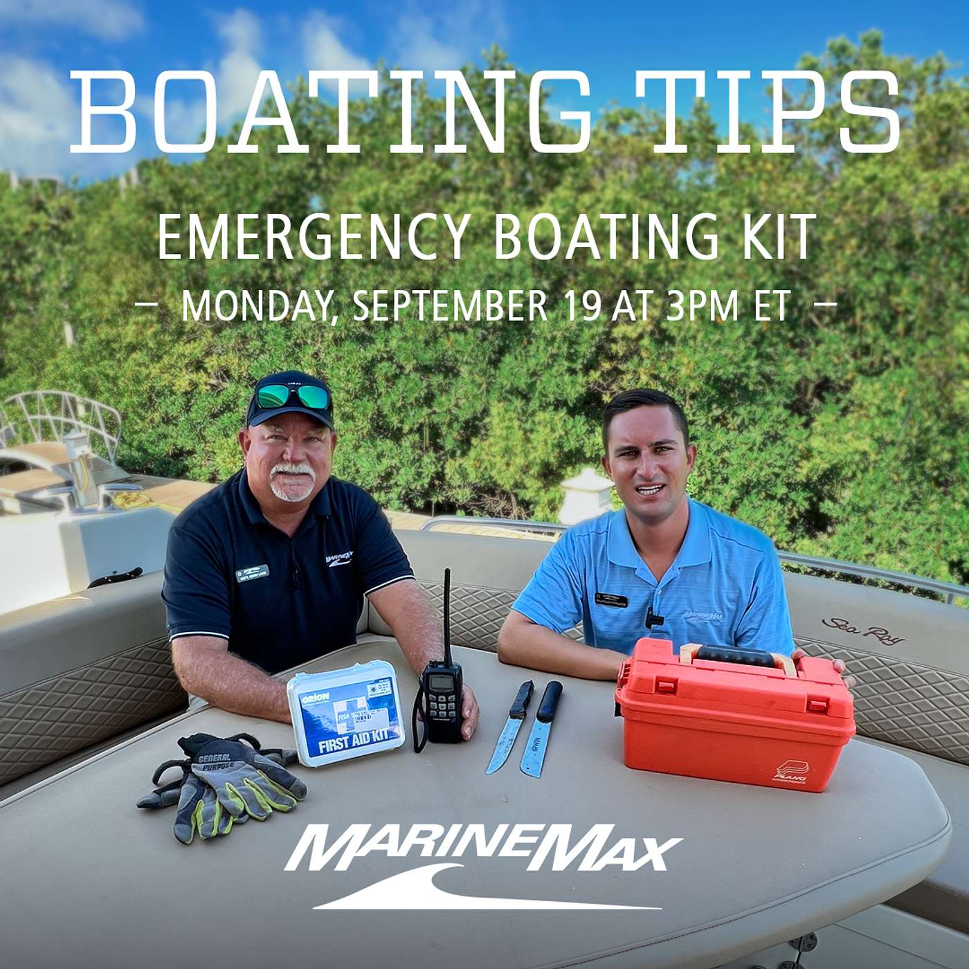 Boating Tips | Emergency Boating Kit