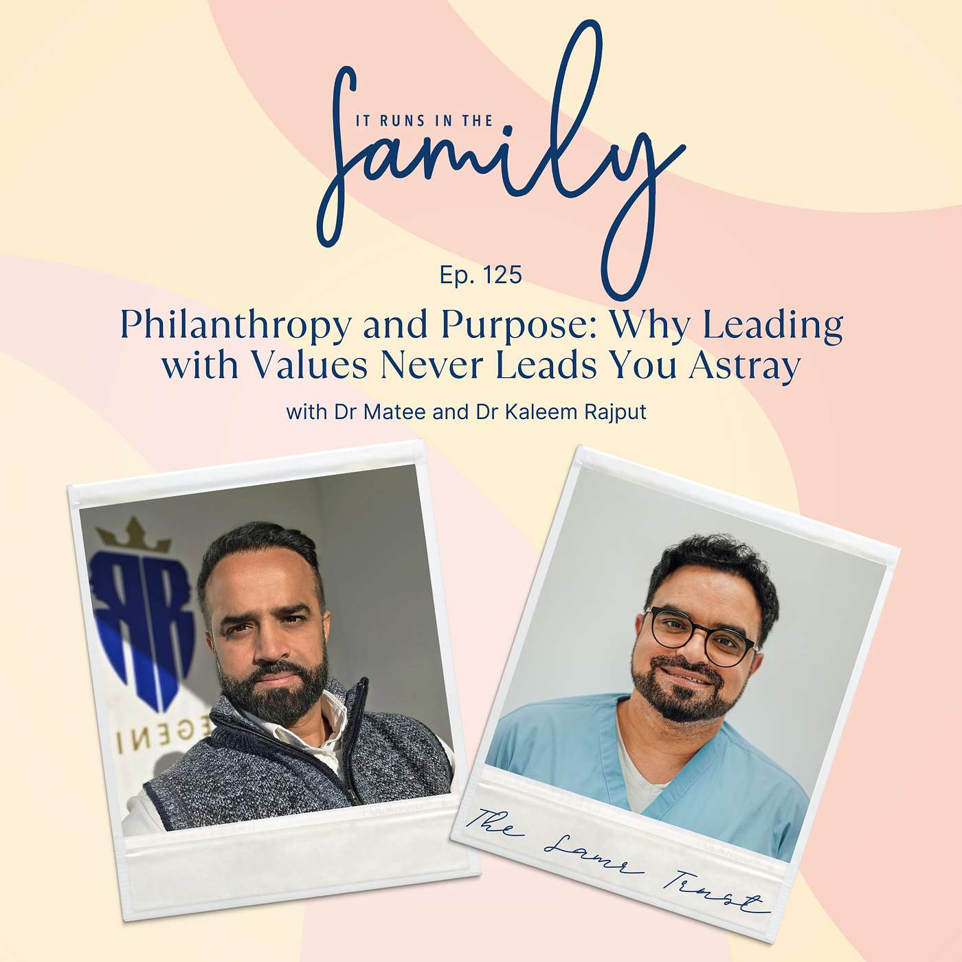 Philanthropy and Purpose: Why Leading with Values Never Leads You Astray with Samr Trust’s Dr Matee and Dr Kaleem Rajput #125